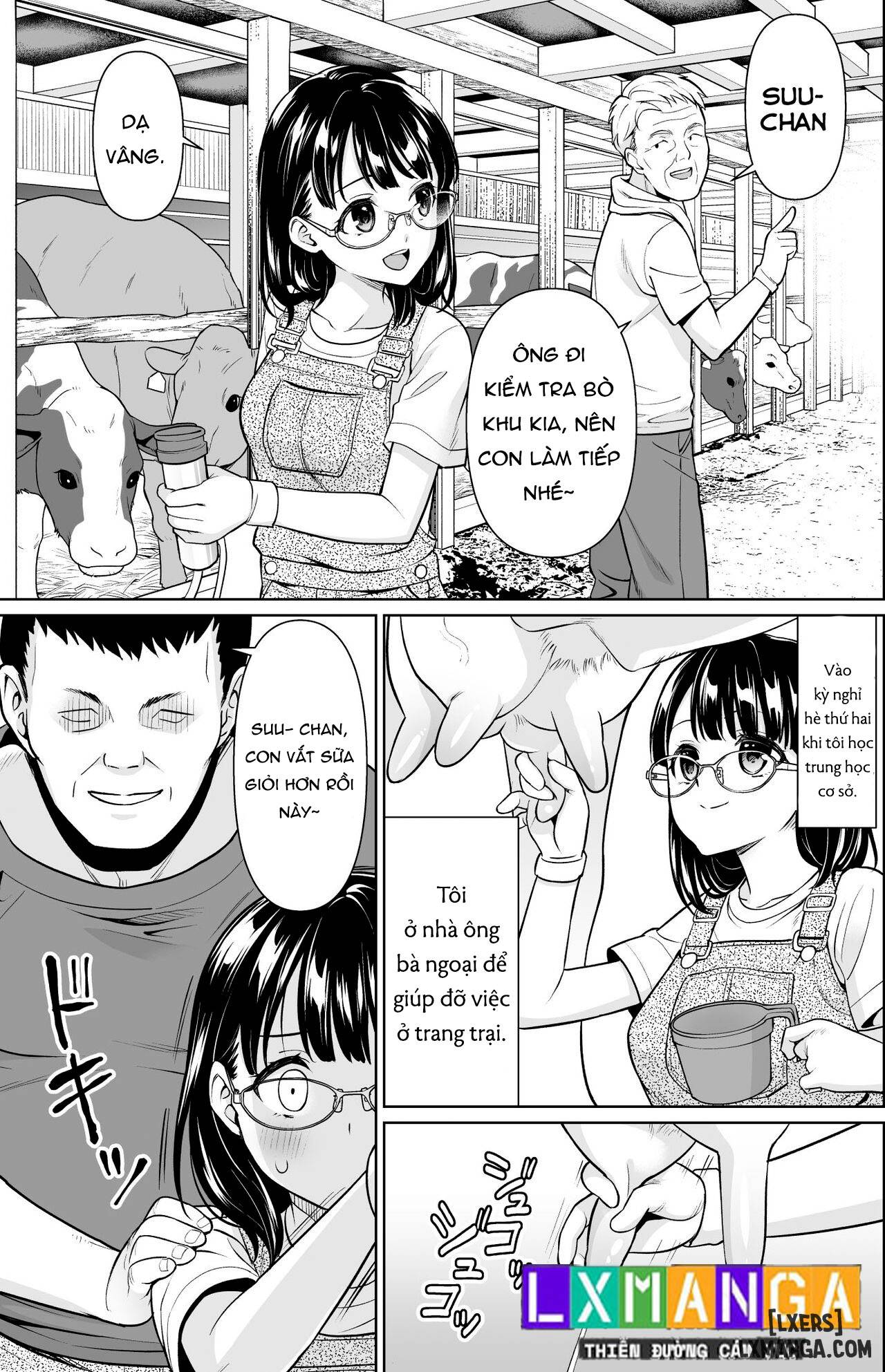 HentaiVN.net - Ảnh 5 - Iyada to Ienai Jimikei Shoujo to Inaka no Ojisan - Chapter 2