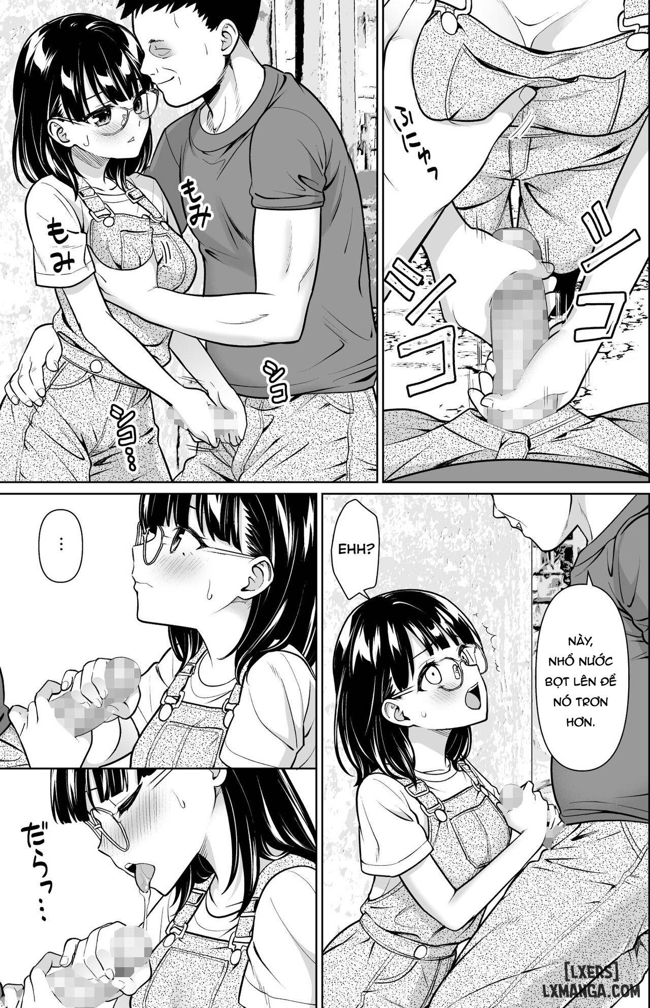 HentaiVN.net - Ảnh 7 - Iyada to Ienai Jimikei Shoujo to Inaka no Ojisan - Chapter 2