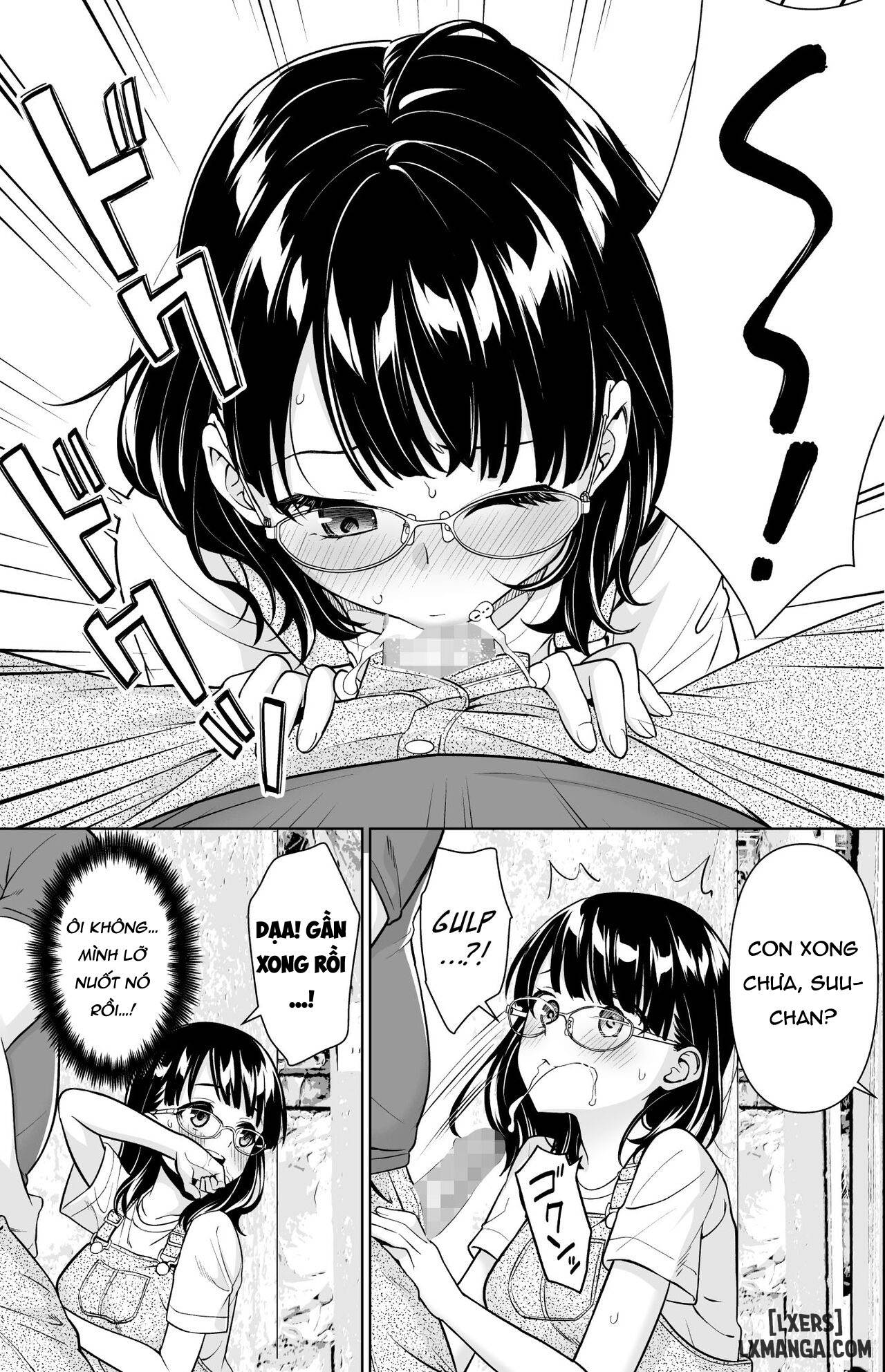 HentaiVN.net - Ảnh 9 - Iyada to Ienai Jimikei Shoujo to Inaka no Ojisan - Chapter 2