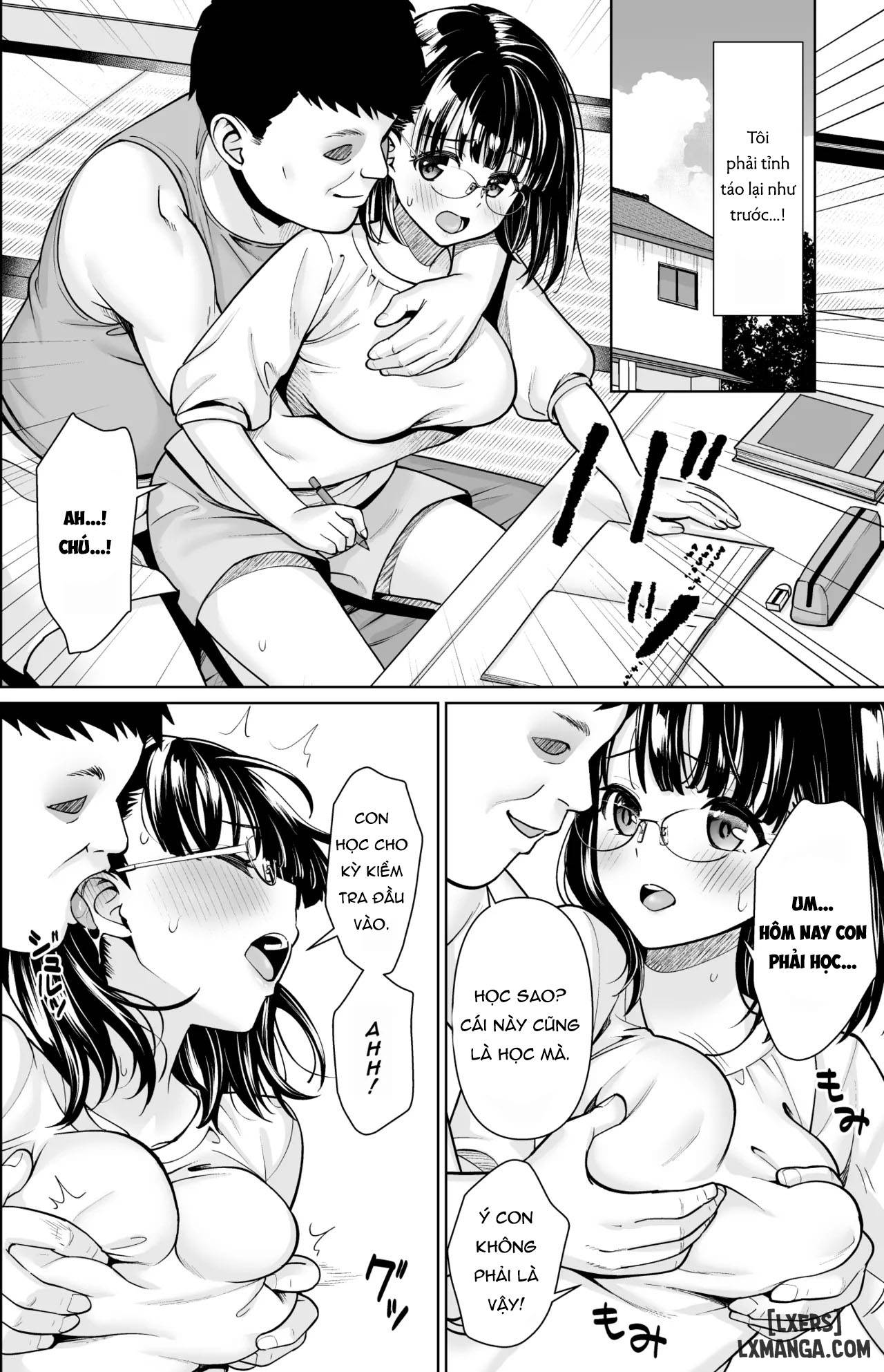HentaiVN.net - Ảnh 11 - Iyada to Ienai Jimikei Shoujo to Inaka no Ojisan - Chapter 3