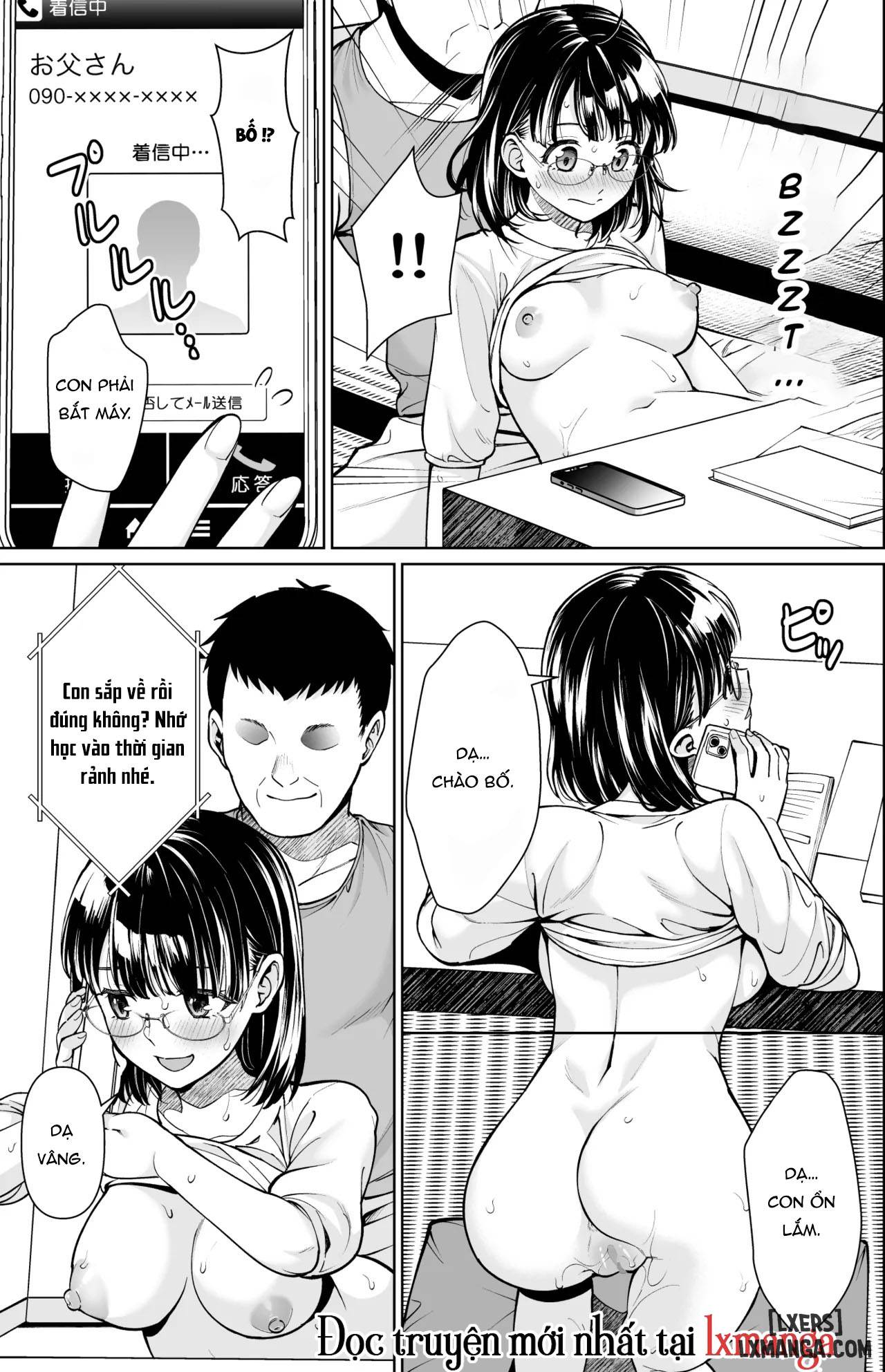 HentaiVN.net - Ảnh 18 - Iyada to Ienai Jimikei Shoujo to Inaka no Ojisan - Chapter 3