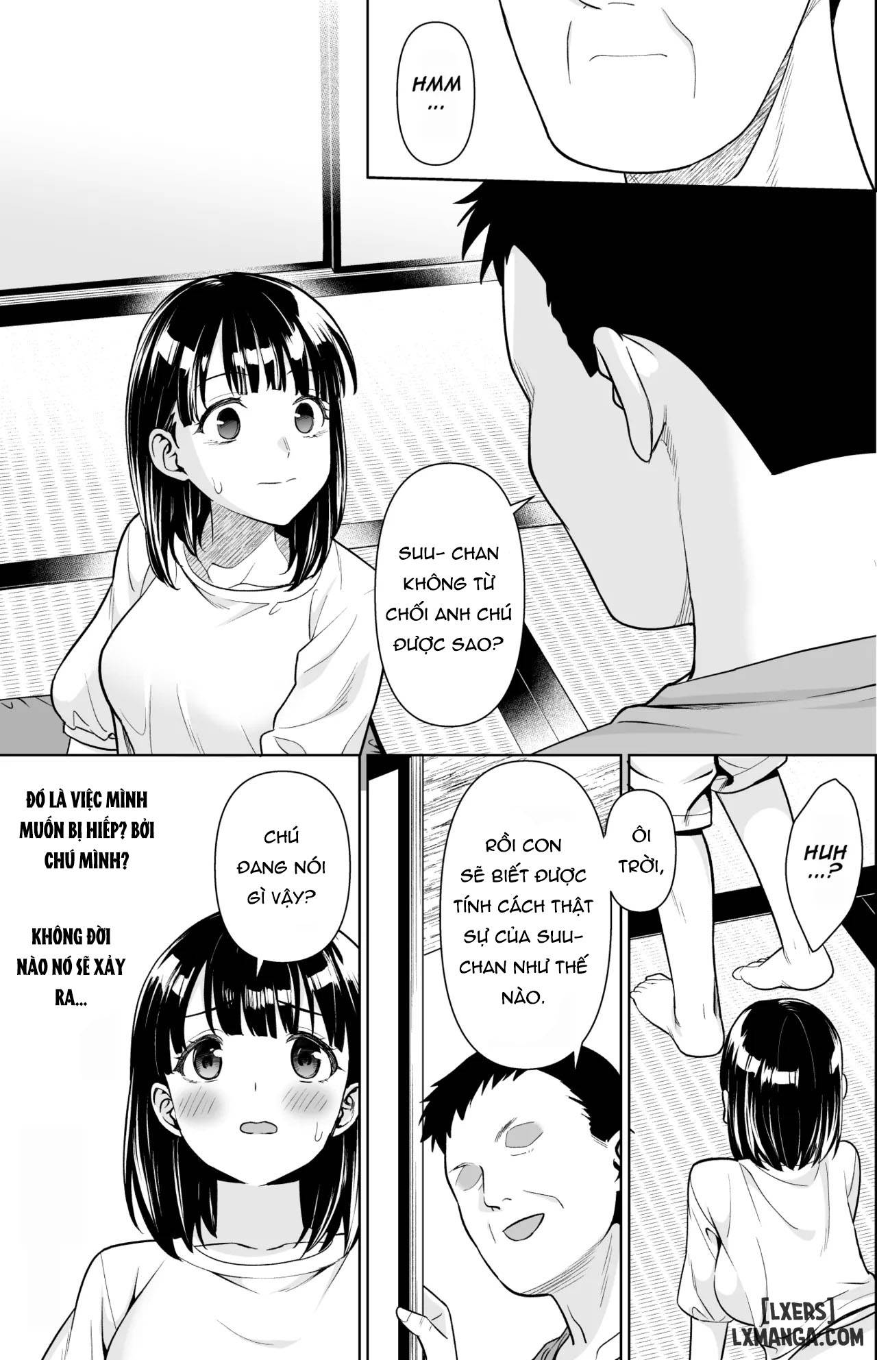 HentaiVN.net - Ảnh 28 - Iyada to Ienai Jimikei Shoujo to Inaka no Ojisan - Chapter 3