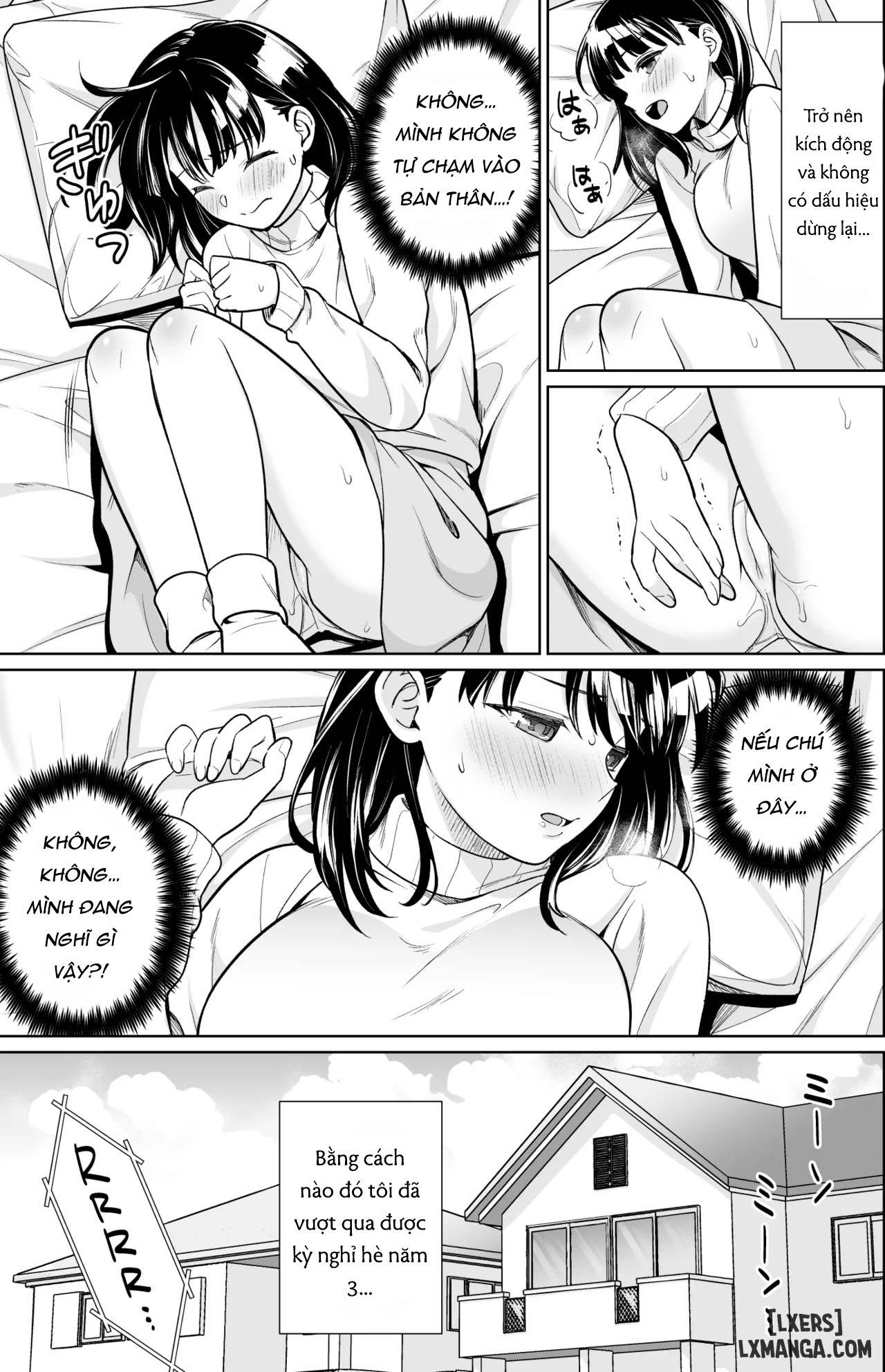 HentaiVN.net - Ảnh 30 - Iyada to Ienai Jimikei Shoujo to Inaka no Ojisan - Chapter 3