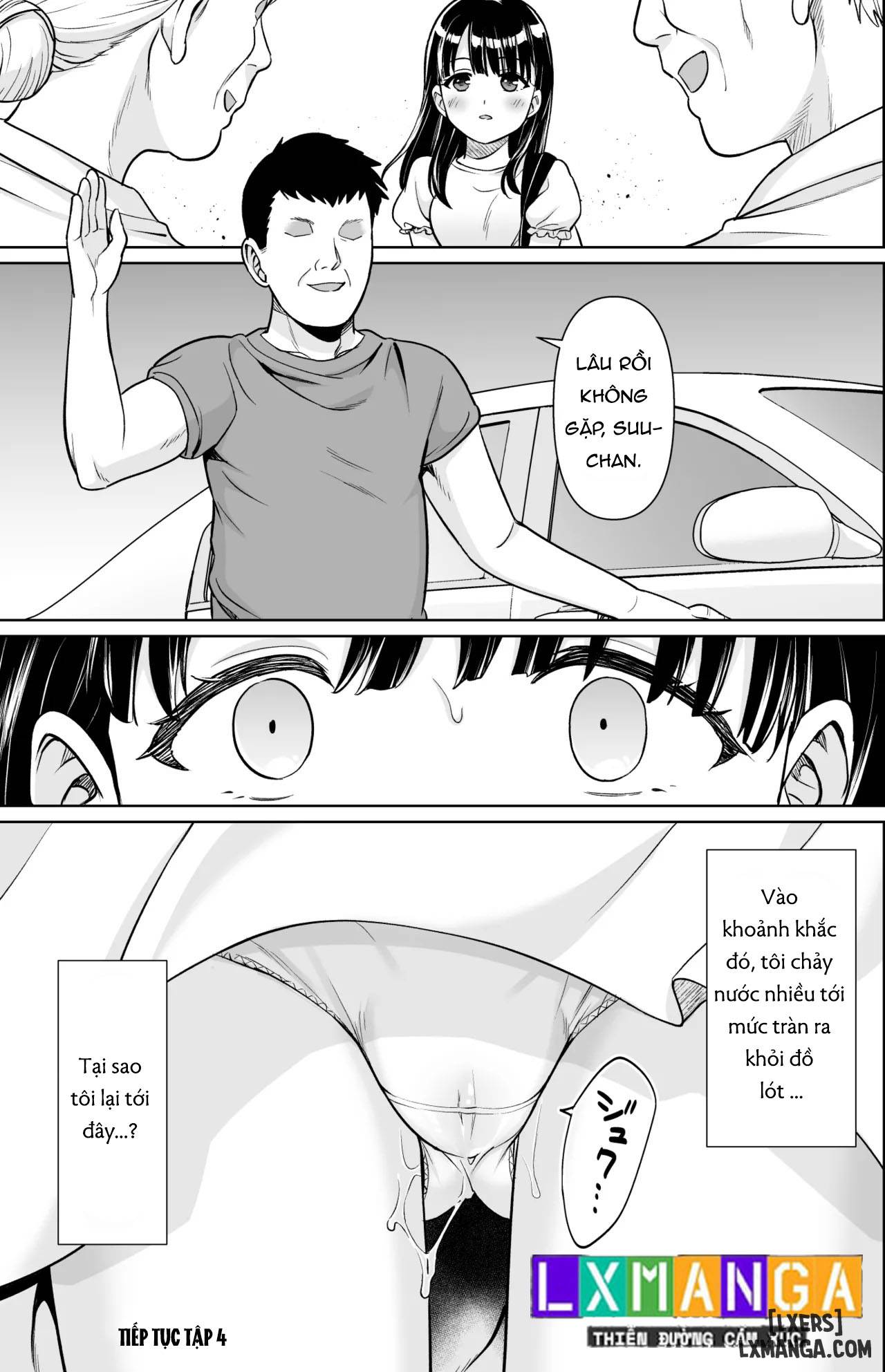 HentaiVN.net - Ảnh 32 - Iyada to Ienai Jimikei Shoujo to Inaka no Ojisan - Chapter 3