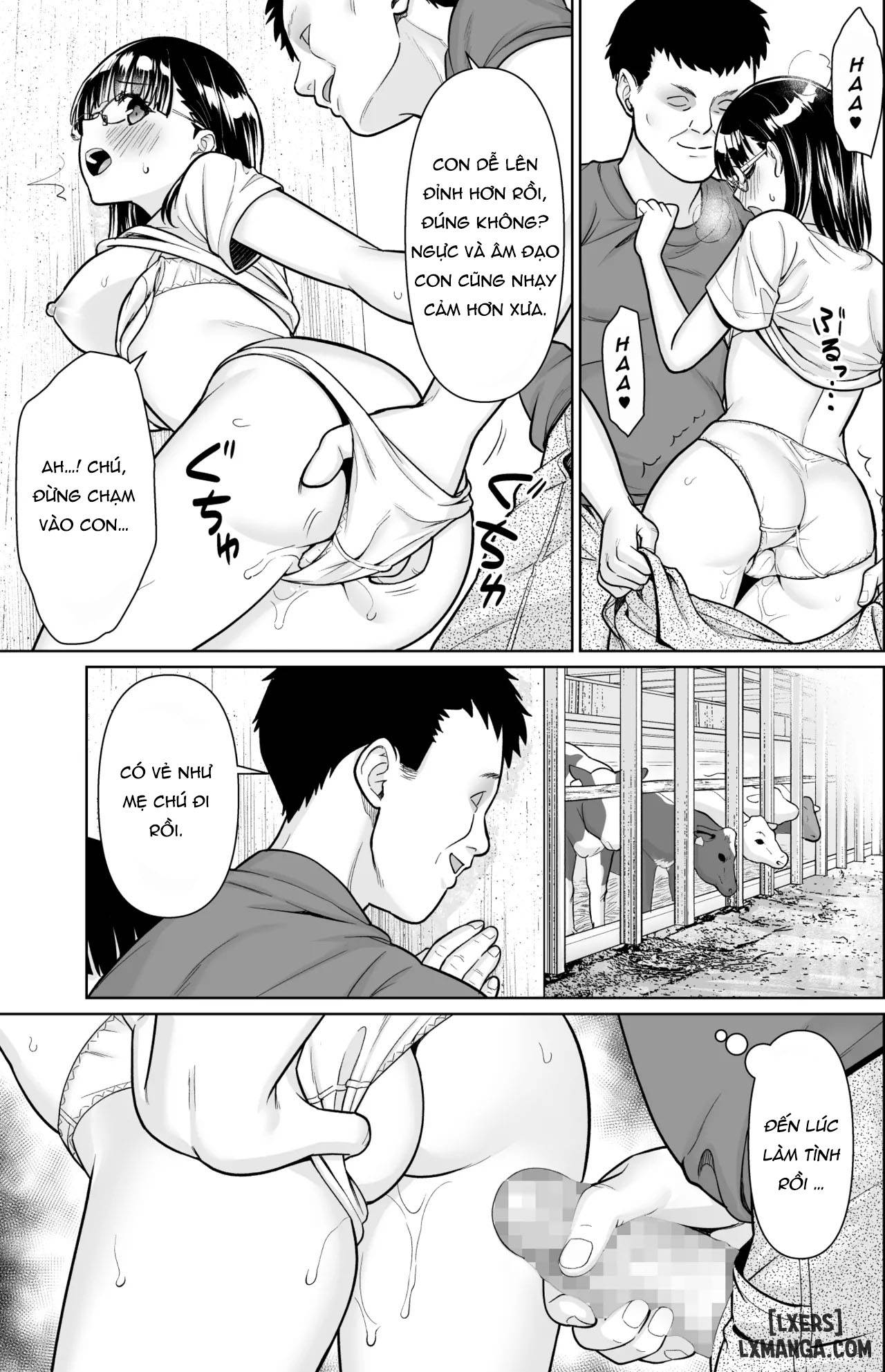HentaiVN.net - Ảnh 6 - Iyada to Ienai Jimikei Shoujo to Inaka no Ojisan - Chapter 3