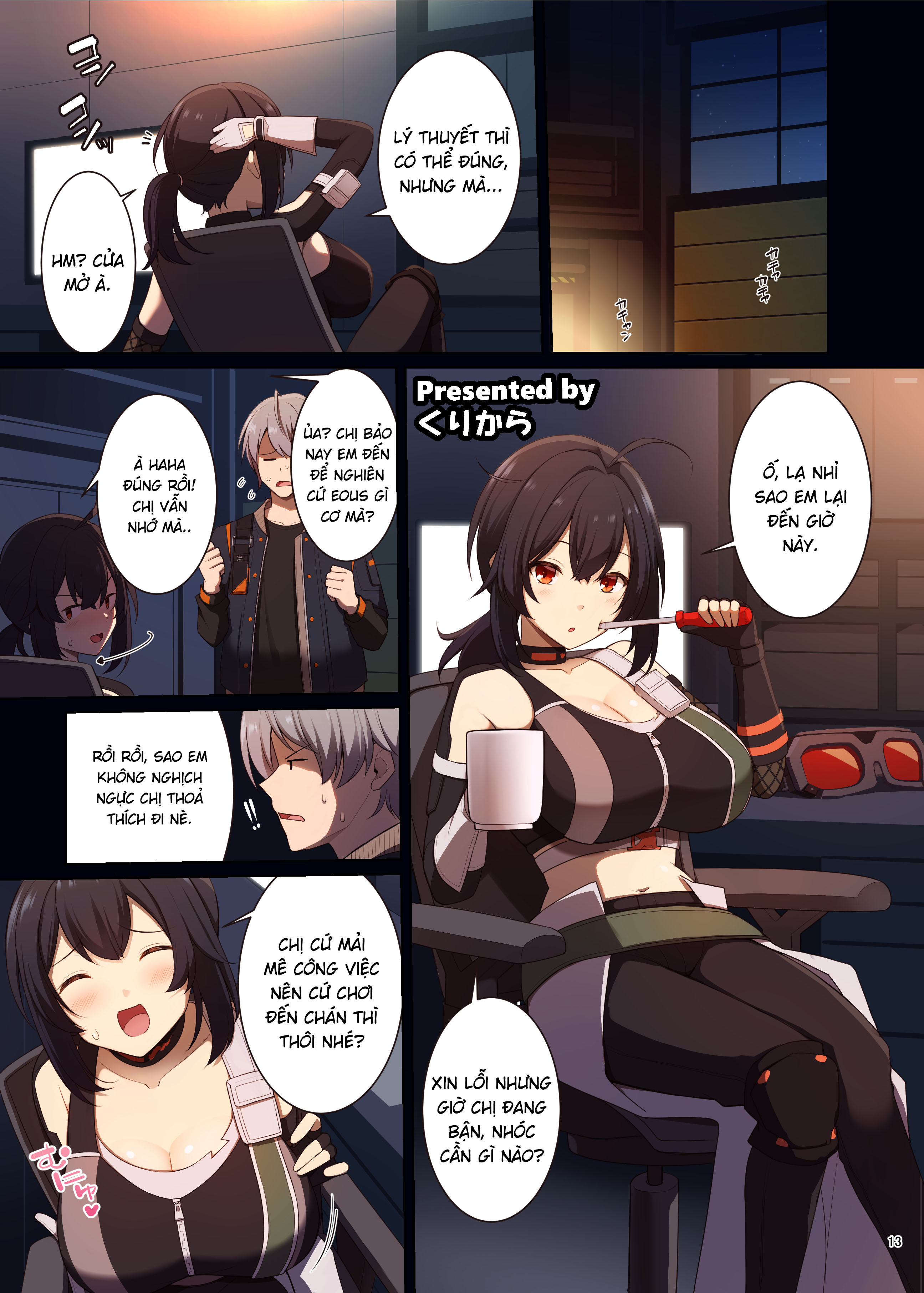 HentaiVN.net - Ảnh 15 - Tuyển tập sếch 3Z nhẹ nhàng tình cảm, gọi là ‘ZenEro’ - Belle, Ellen, Nicole, Grace