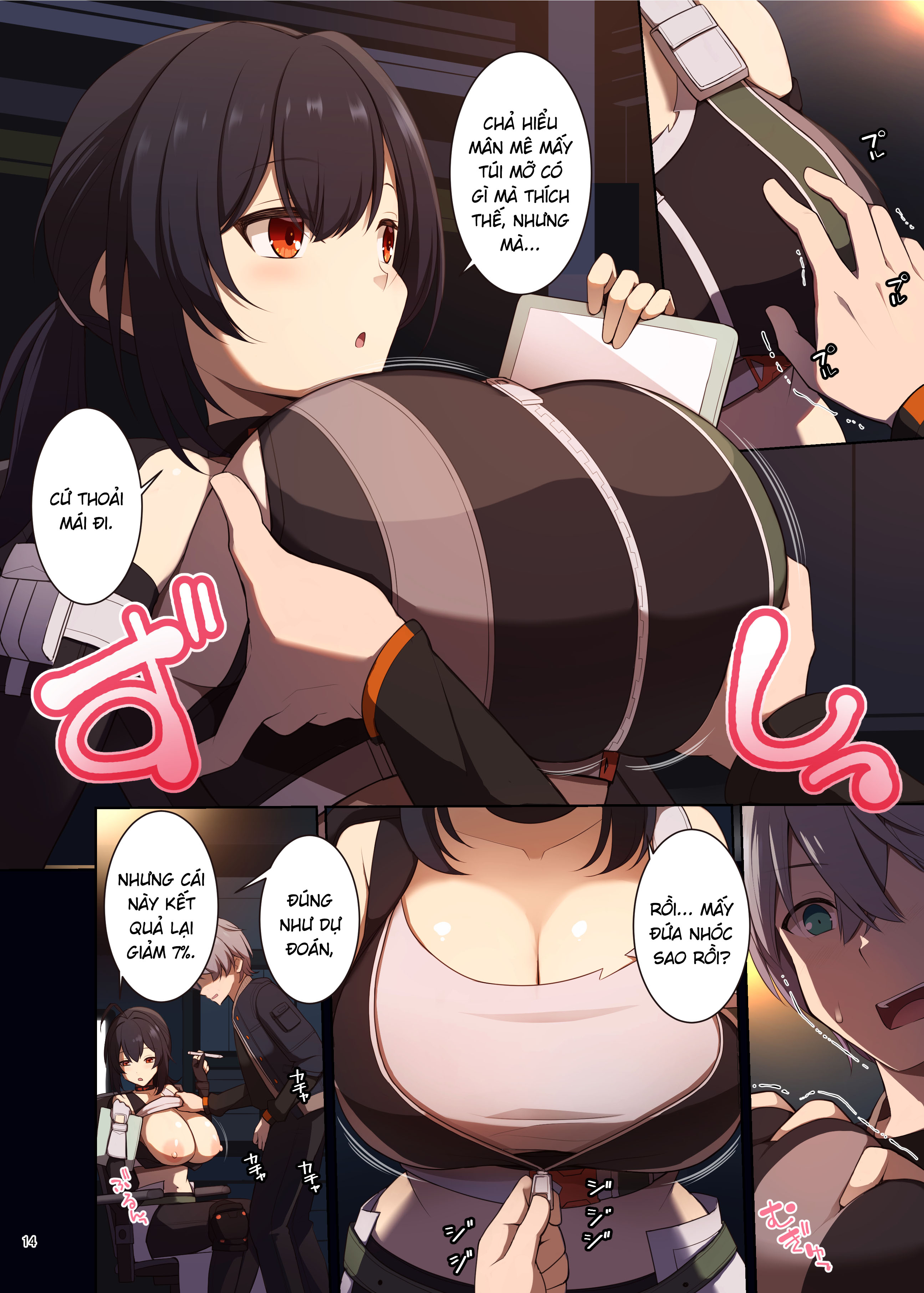 HentaiVN.net - Ảnh 16 - Tuyển tập sếch 3Z nhẹ nhàng tình cảm, gọi là ‘ZenEro’ - Belle, Ellen, Nicole, Grace