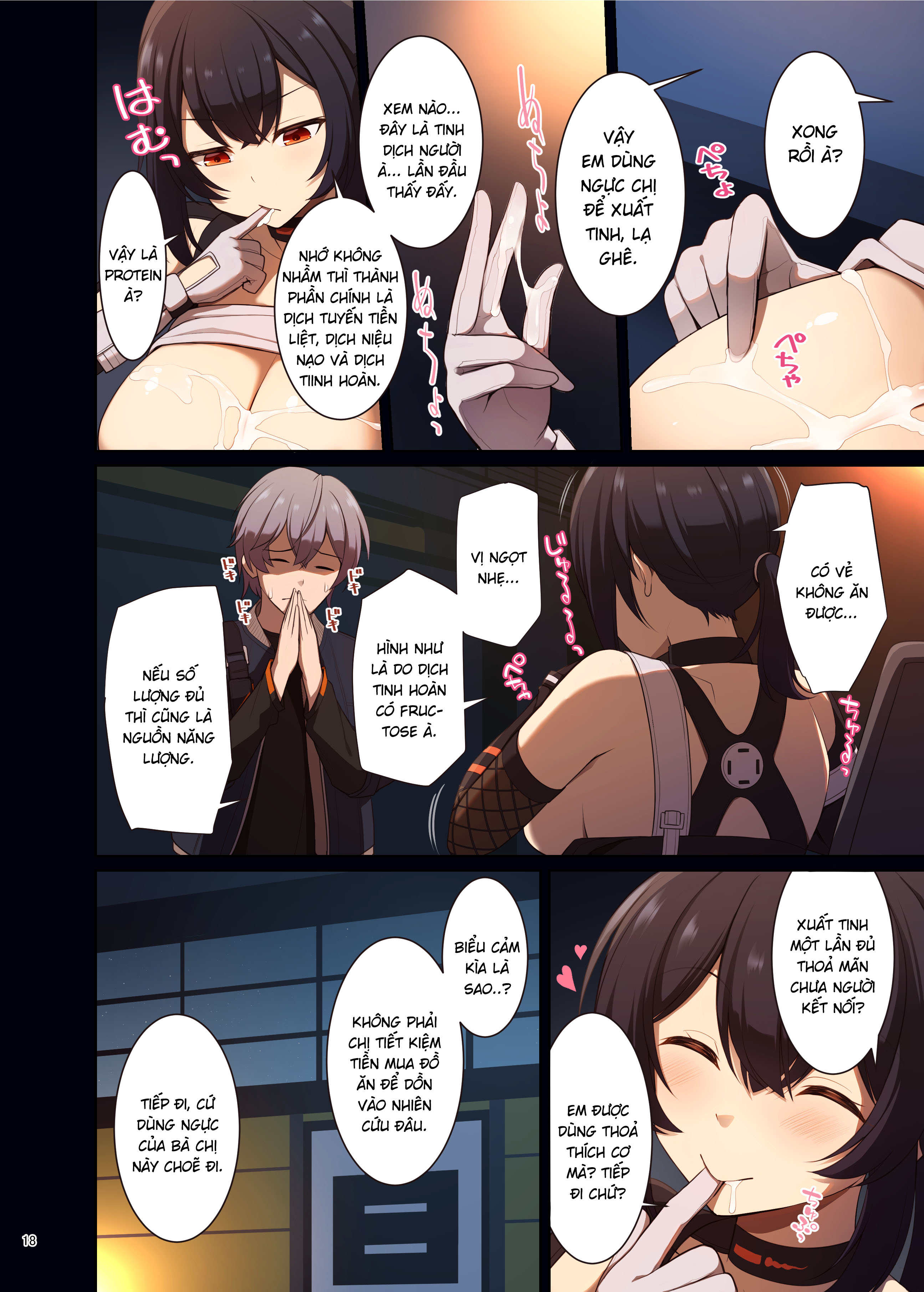 HentaiVN.net - Ảnh 20 - Tuyển tập sếch 3Z nhẹ nhàng tình cảm, gọi là ‘ZenEro’ - Belle, Ellen, Nicole, Grace