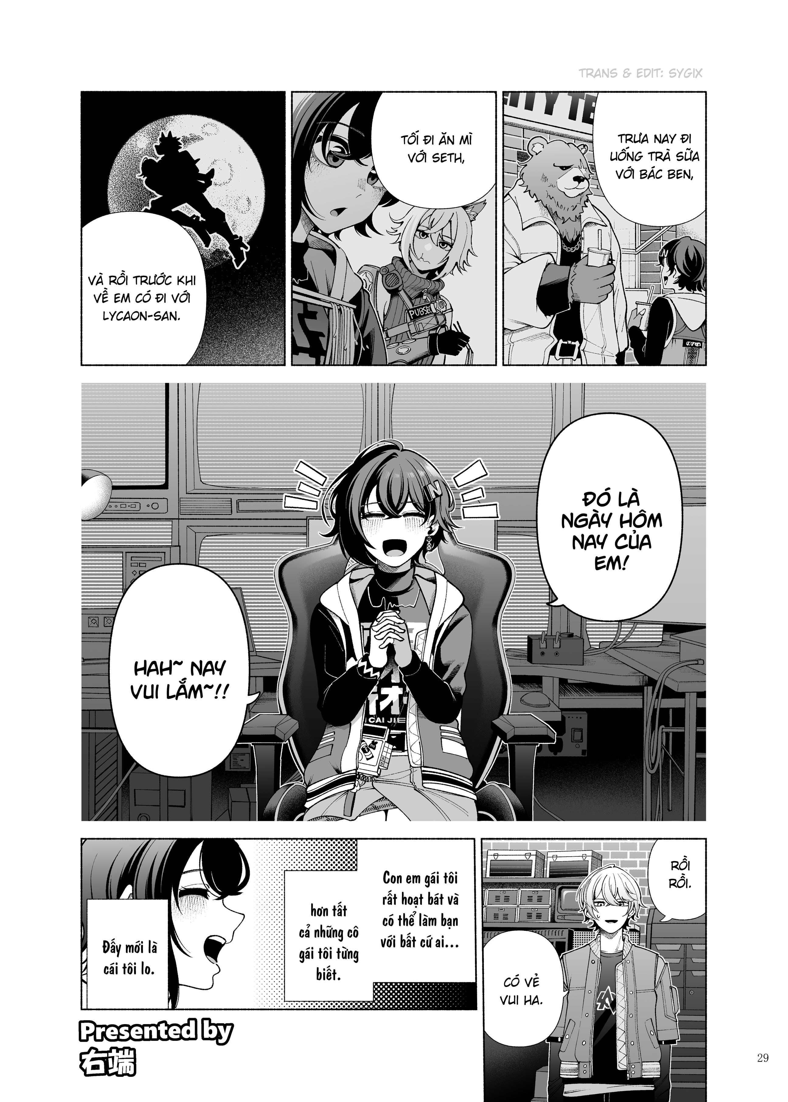 HentaiVN.net - Ảnh 10 - Tuyển tập sếch 3Z nhẹ nhàng tình cảm, gọi là ‘ZenEro’ - Zhu Yuan, Caesar, Belle, Nicole