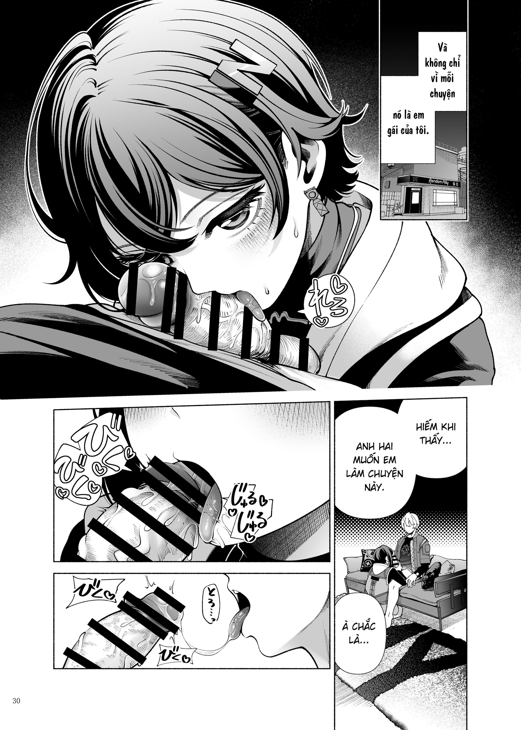 HentaiVN.net - Ảnh 11 - Tuyển tập sếch 3Z nhẹ nhàng tình cảm, gọi là ‘ZenEro’ - Zhu Yuan, Caesar, Belle, Nicole