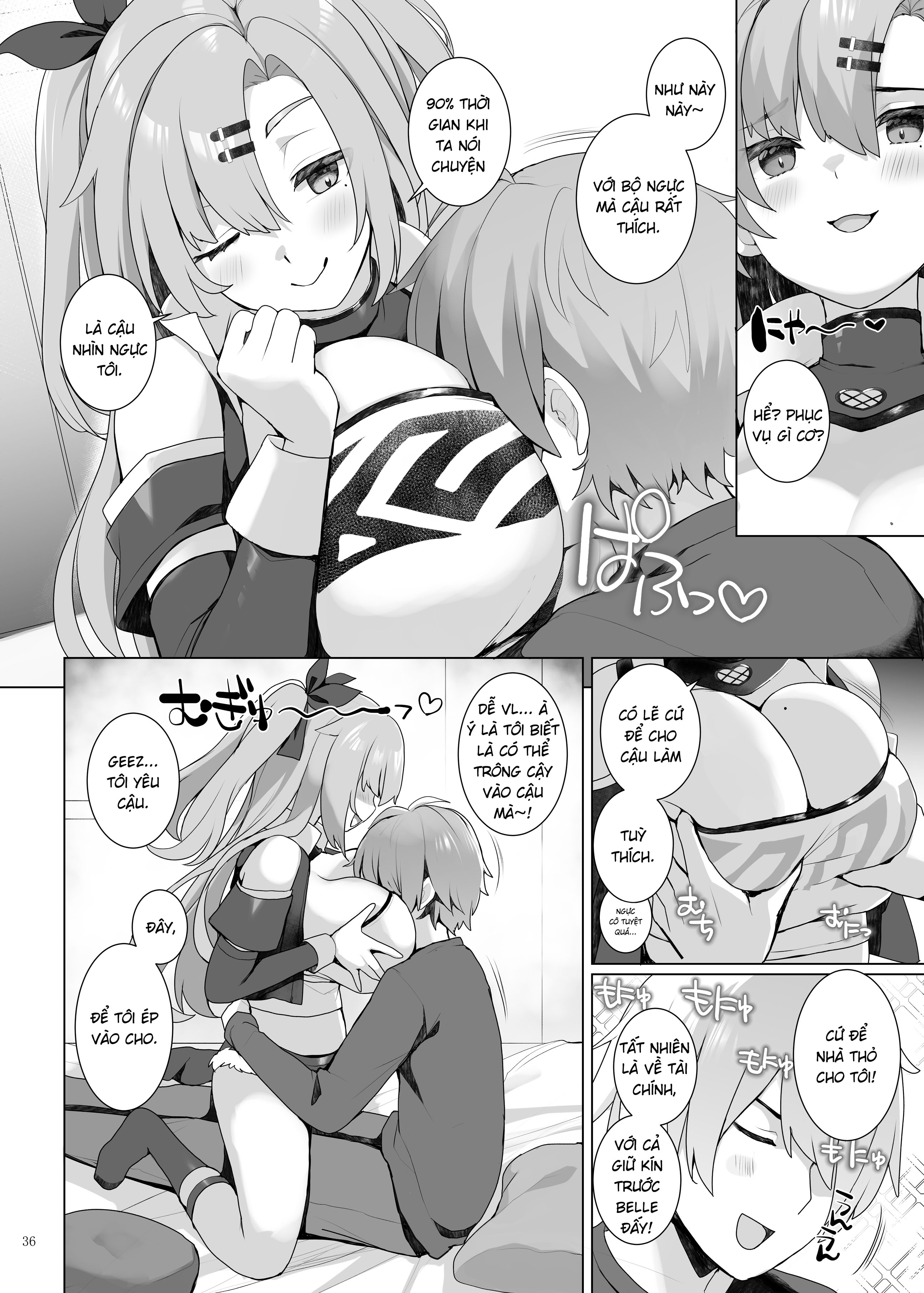 HentaiVN.net - Ảnh 17 - Tuyển tập sếch 3Z nhẹ nhàng tình cảm, gọi là ‘ZenEro’ - Zhu Yuan, Caesar, Belle, Nicole