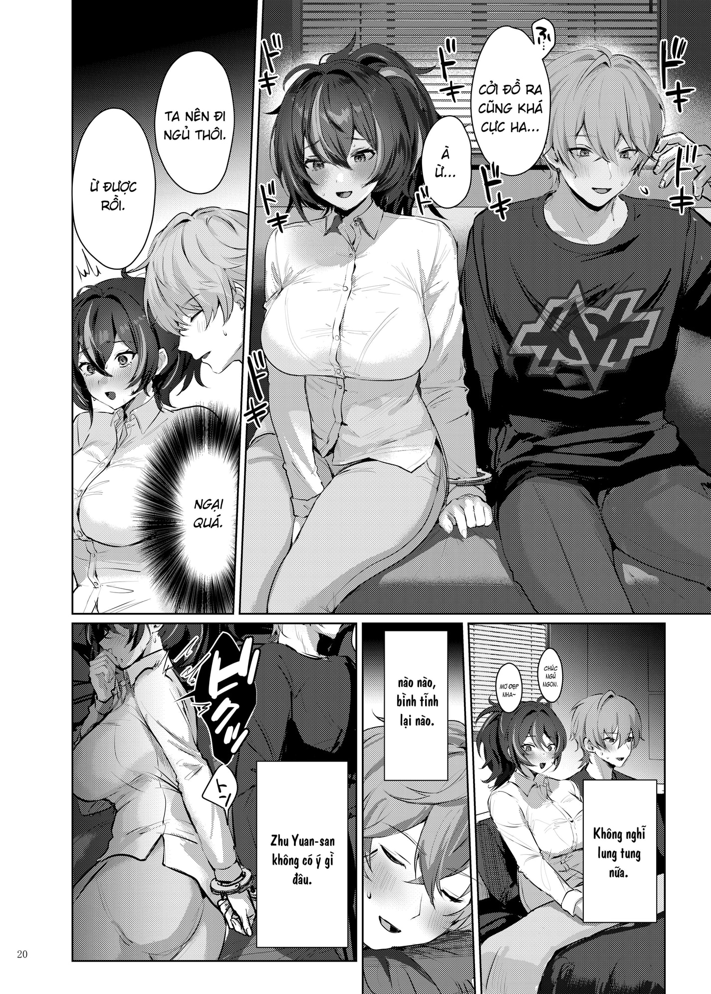 HentaiVN.net - Ảnh 3 - Tuyển tập sếch 3Z nhẹ nhàng tình cảm, gọi là ‘ZenEro’ - Zhu Yuan, Caesar, Belle, Nicole