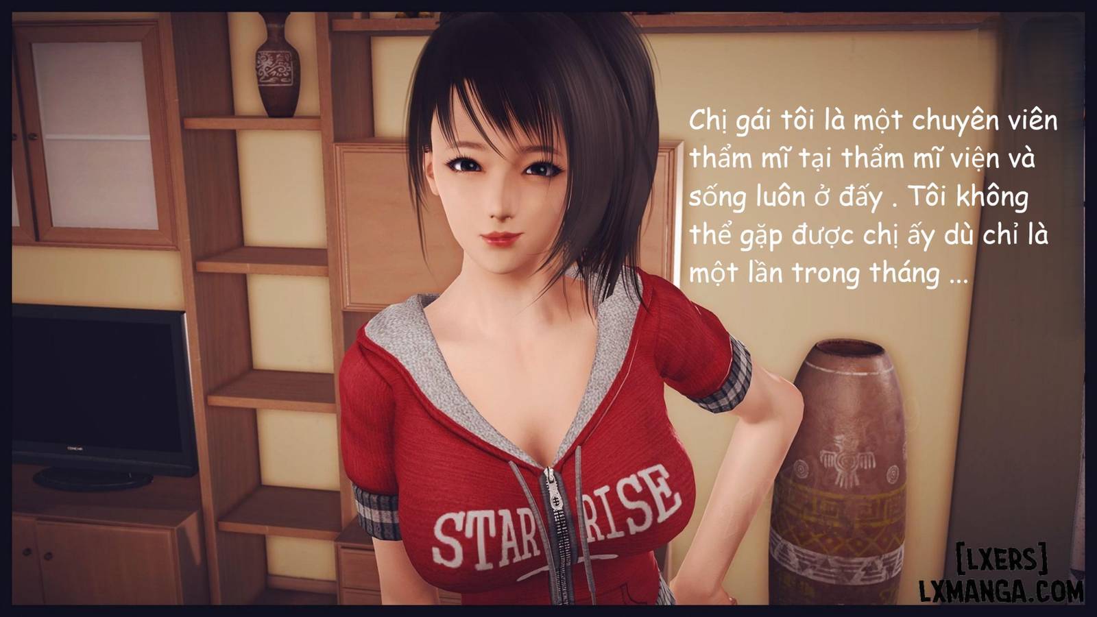 HentaiVN.net - Ảnh 11 - ĐI THI CÙNG MẸ - Chương 1
