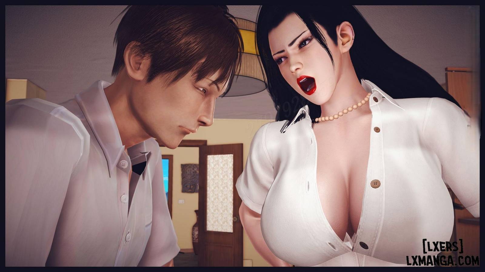 HentaiVN.net - Ảnh 14 - ĐI THI CÙNG MẸ - Chương 1