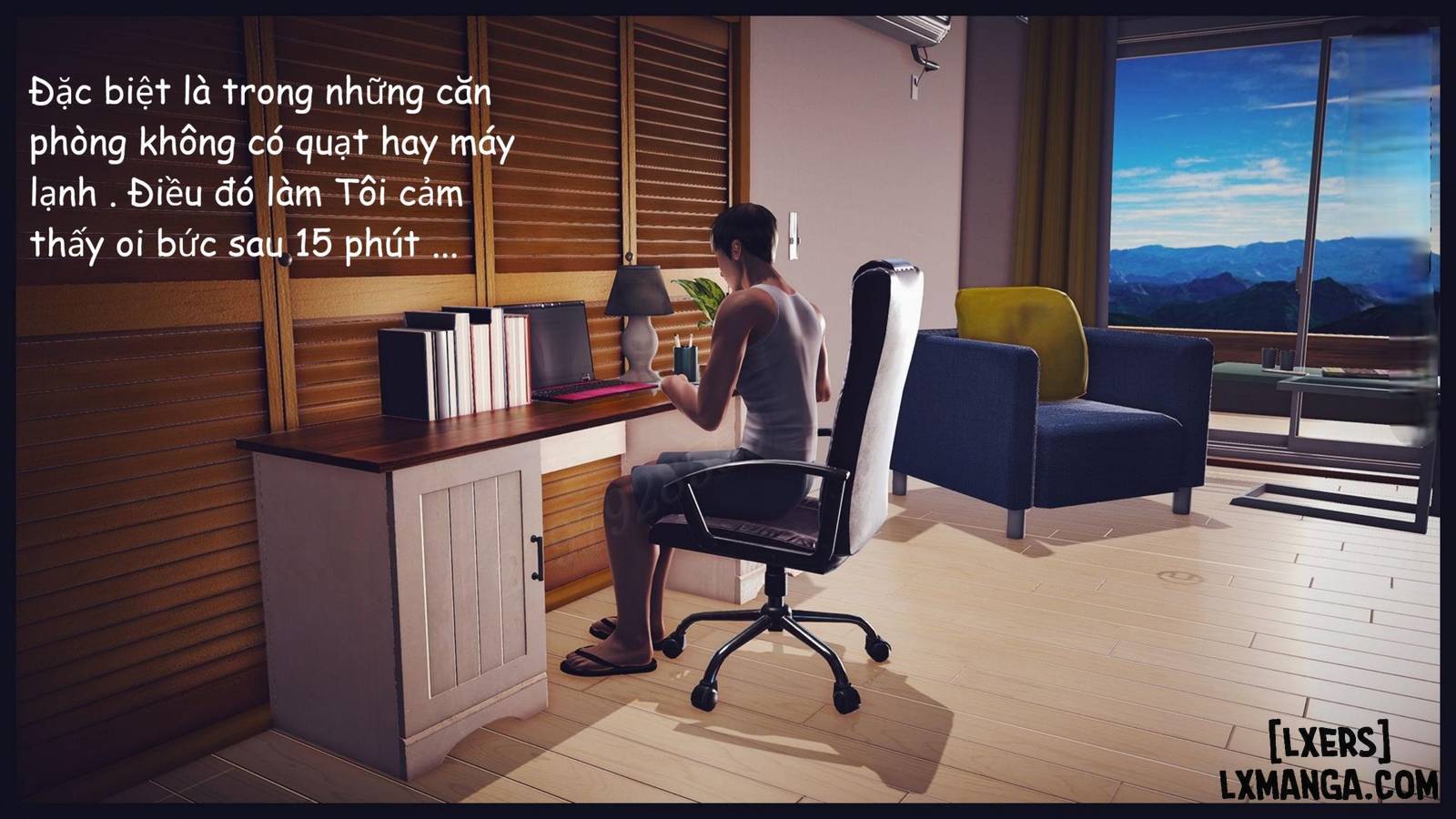 HentaiVN.net - Ảnh 16 - ĐI THI CÙNG MẸ - Chương 1