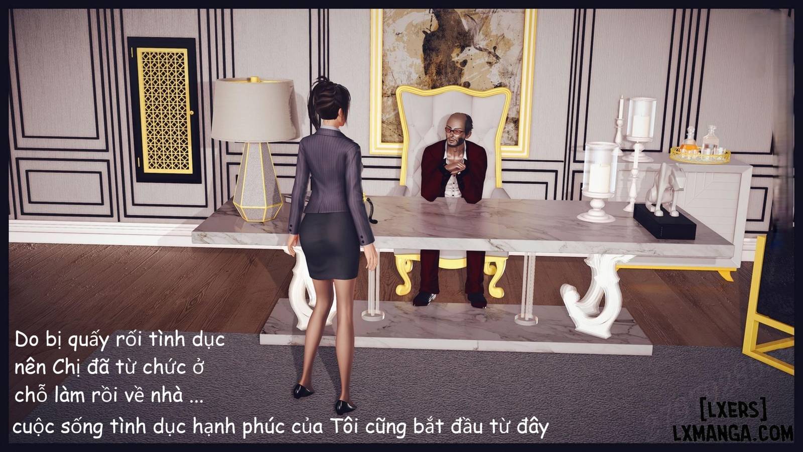 HentaiVN.net - Ảnh 21 - ĐI THI CÙNG MẸ - Chương 1