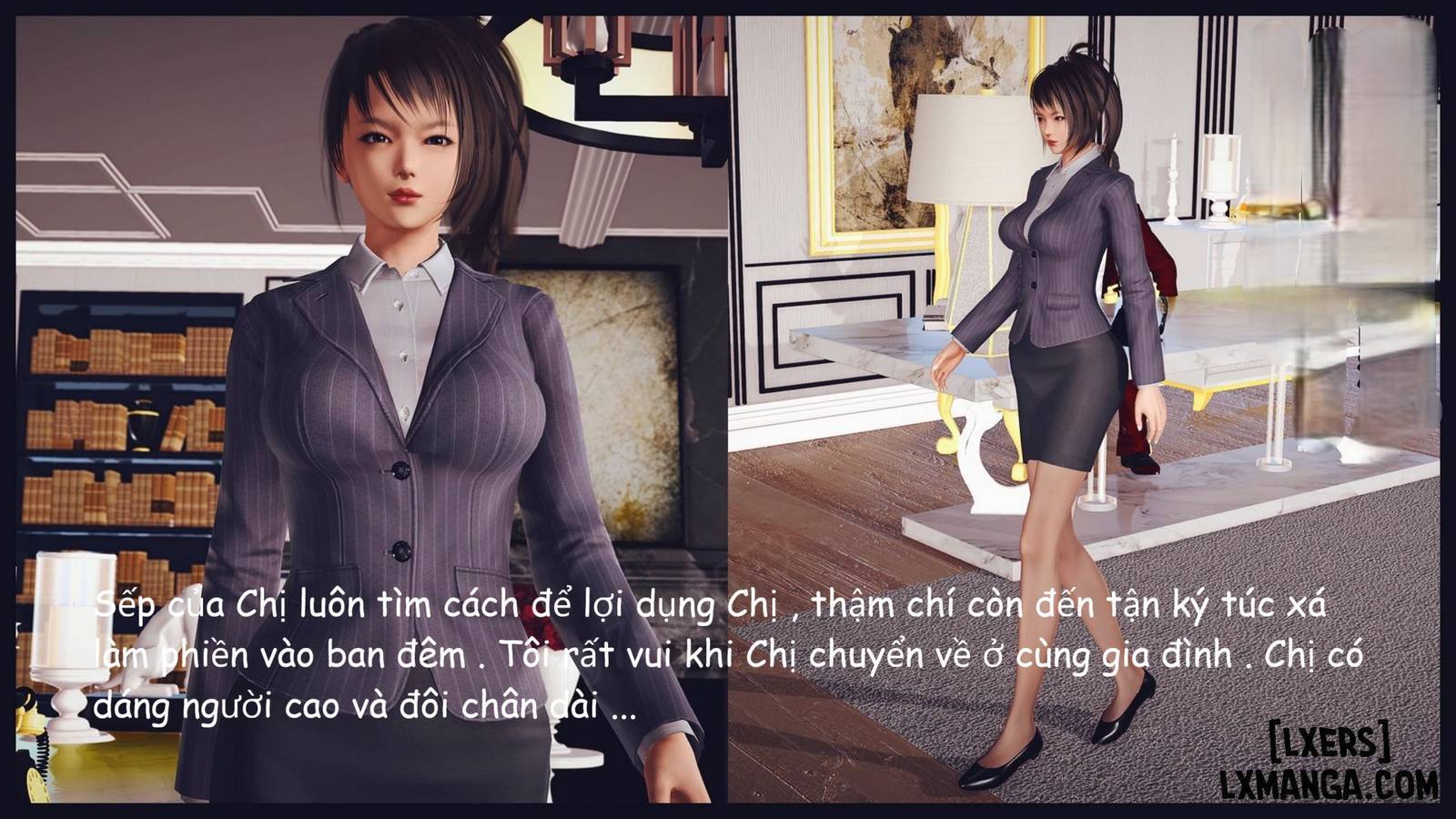 HentaiVN.net - Ảnh 23 - ĐI THI CÙNG MẸ - Chương 1