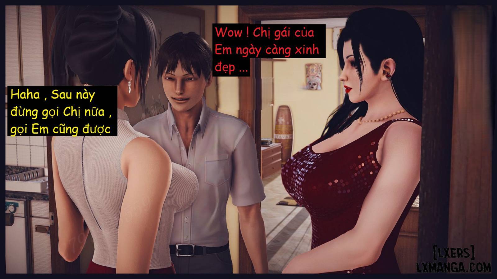 HentaiVN.net - Ảnh 30 - ĐI THI CÙNG MẸ - Chương 1