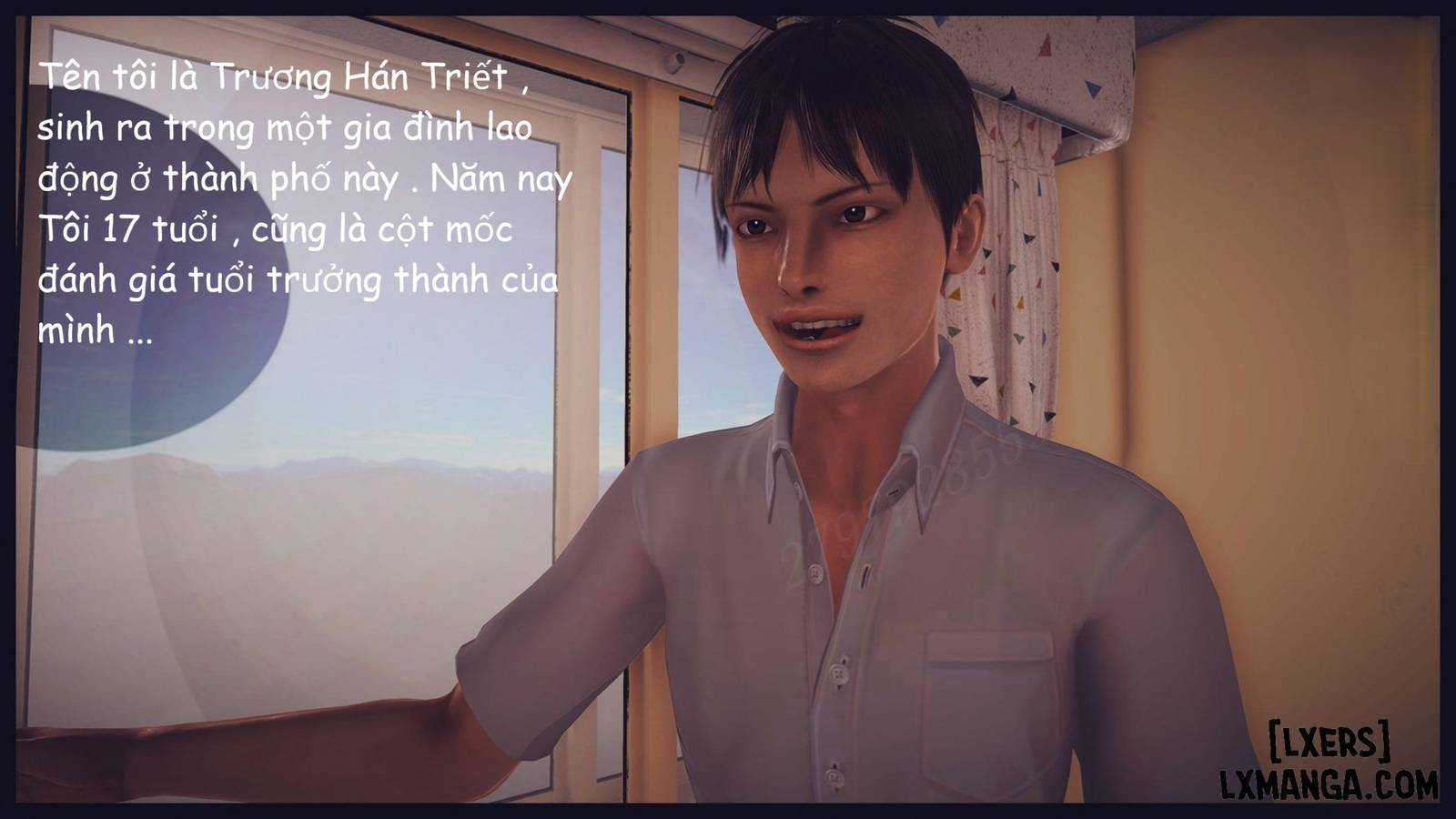 HentaiVN.net - Ảnh 6 - ĐI THI CÙNG MẸ - Chương 1