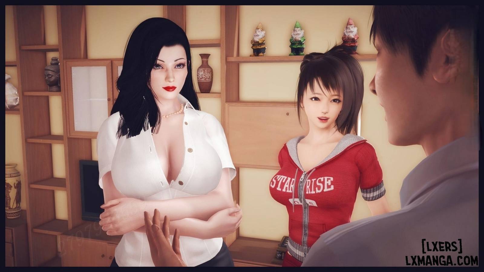 HentaiVN.net - Ảnh 8 - ĐI THI CÙNG MẸ - Chương 1