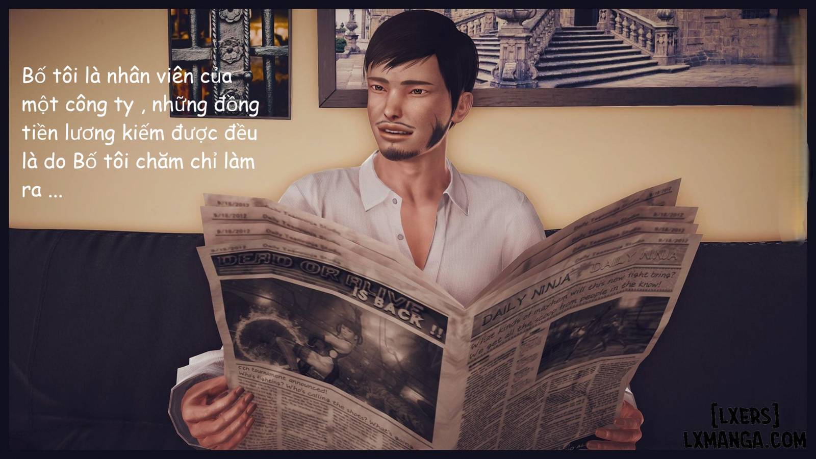 HentaiVN.net - Ảnh 9 - ĐI THI CÙNG MẸ - Chương 1