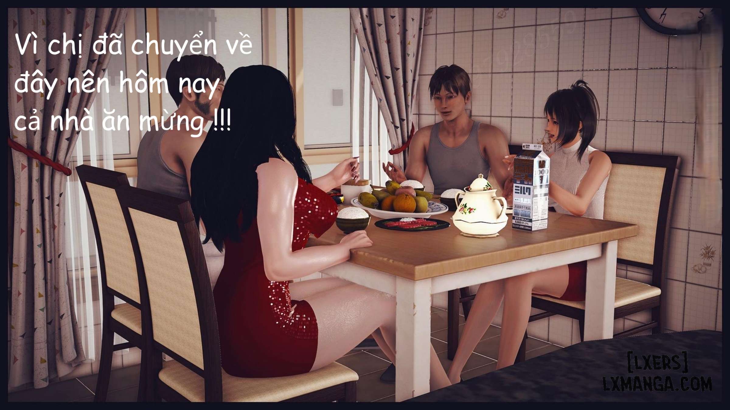 HentaiVN.net - Ảnh 13 - ĐI THI CÙNG MẸ - Chương 1.2