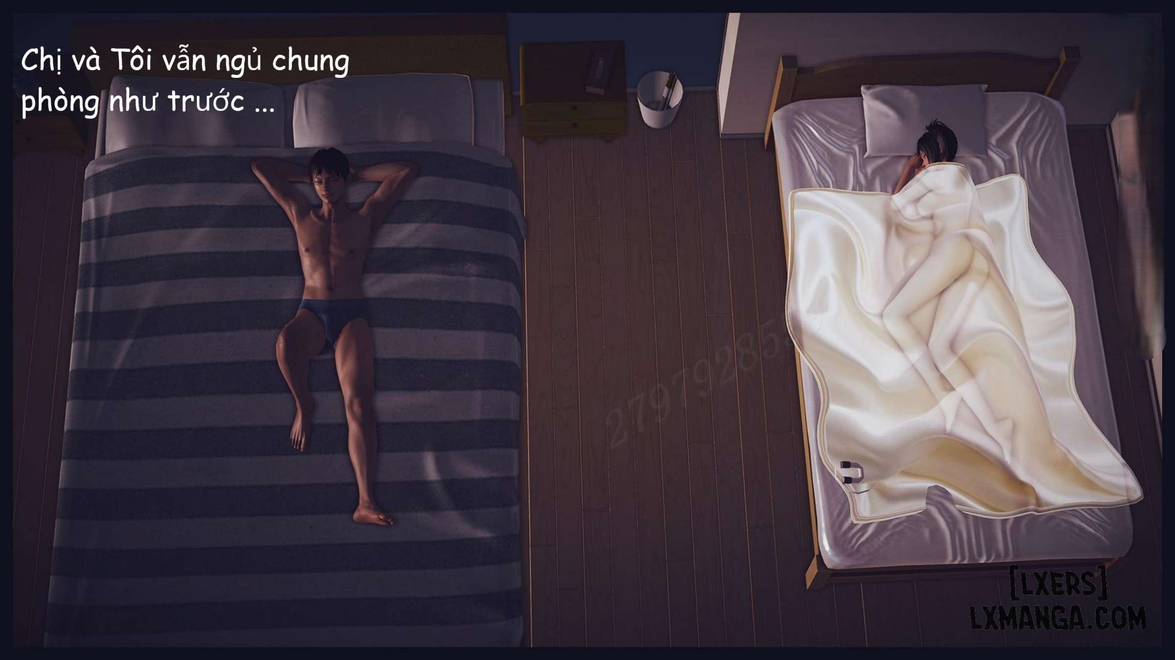 HentaiVN.net - Ảnh 17 - ĐI THI CÙNG MẸ - Chương 1.2