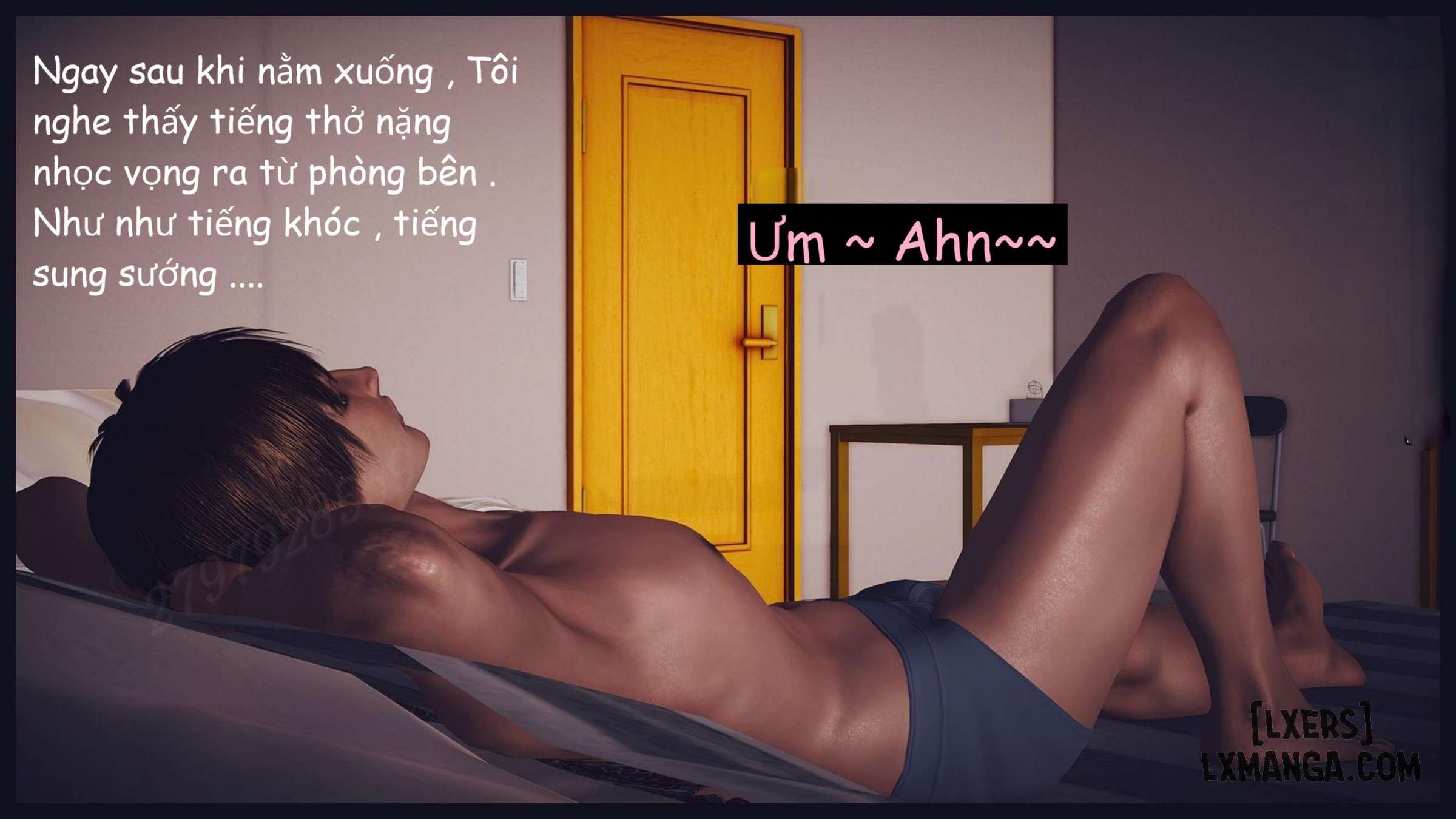 HentaiVN.net - Ảnh 19 - ĐI THI CÙNG MẸ - Chương 1.2