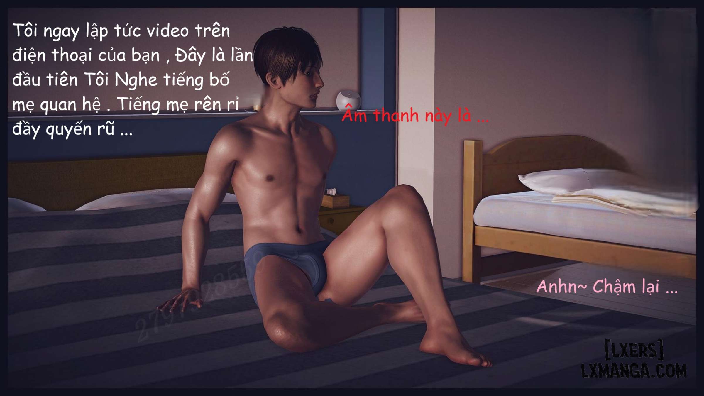 HentaiVN.net - Ảnh 20 - ĐI THI CÙNG MẸ - Chương 1.2