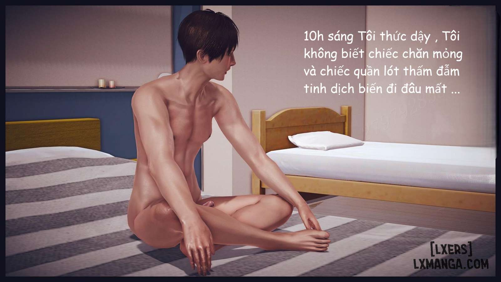 HentaiVN.net - Ảnh 29 - ĐI THI CÙNG MẸ - Chương 1.2