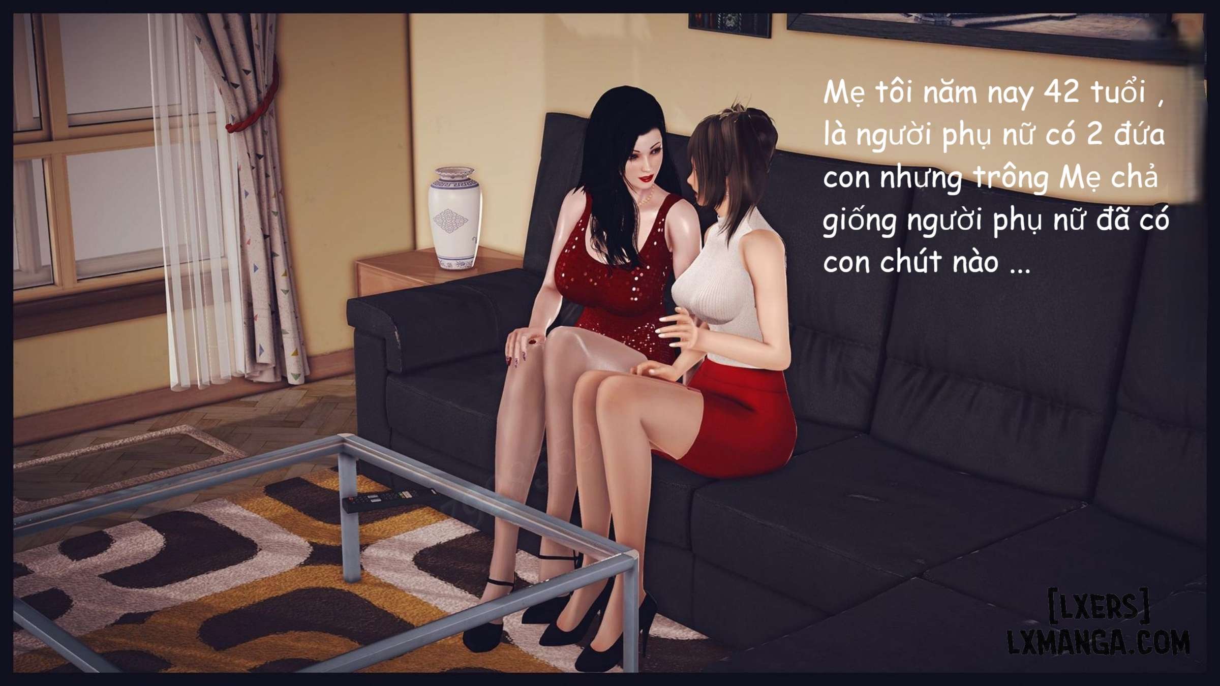HentaiVN.net - Ảnh 4 - ĐI THI CÙNG MẸ - Chương 1.2