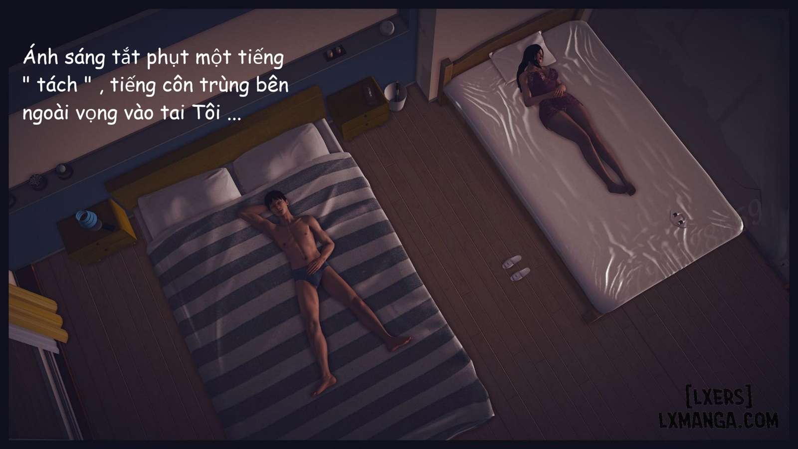 HentaiVN.net - Ảnh 12 - ĐI THI CÙNG MẸ - Chương 1.3