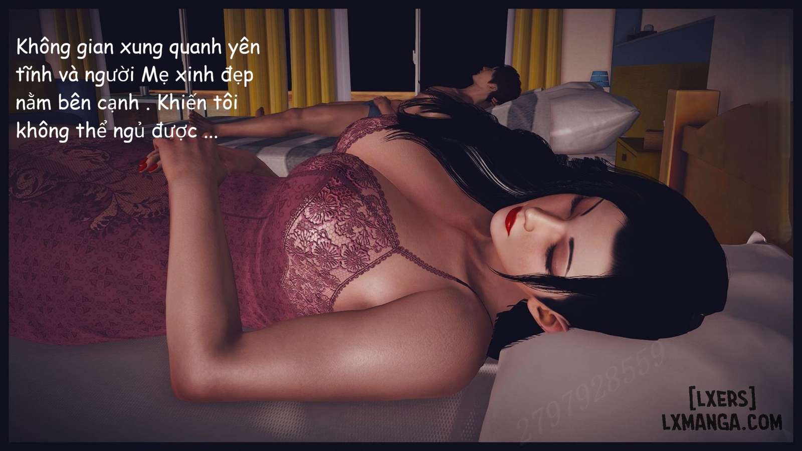 HentaiVN.net - Ảnh 13 - ĐI THI CÙNG MẸ - Chương 1.3