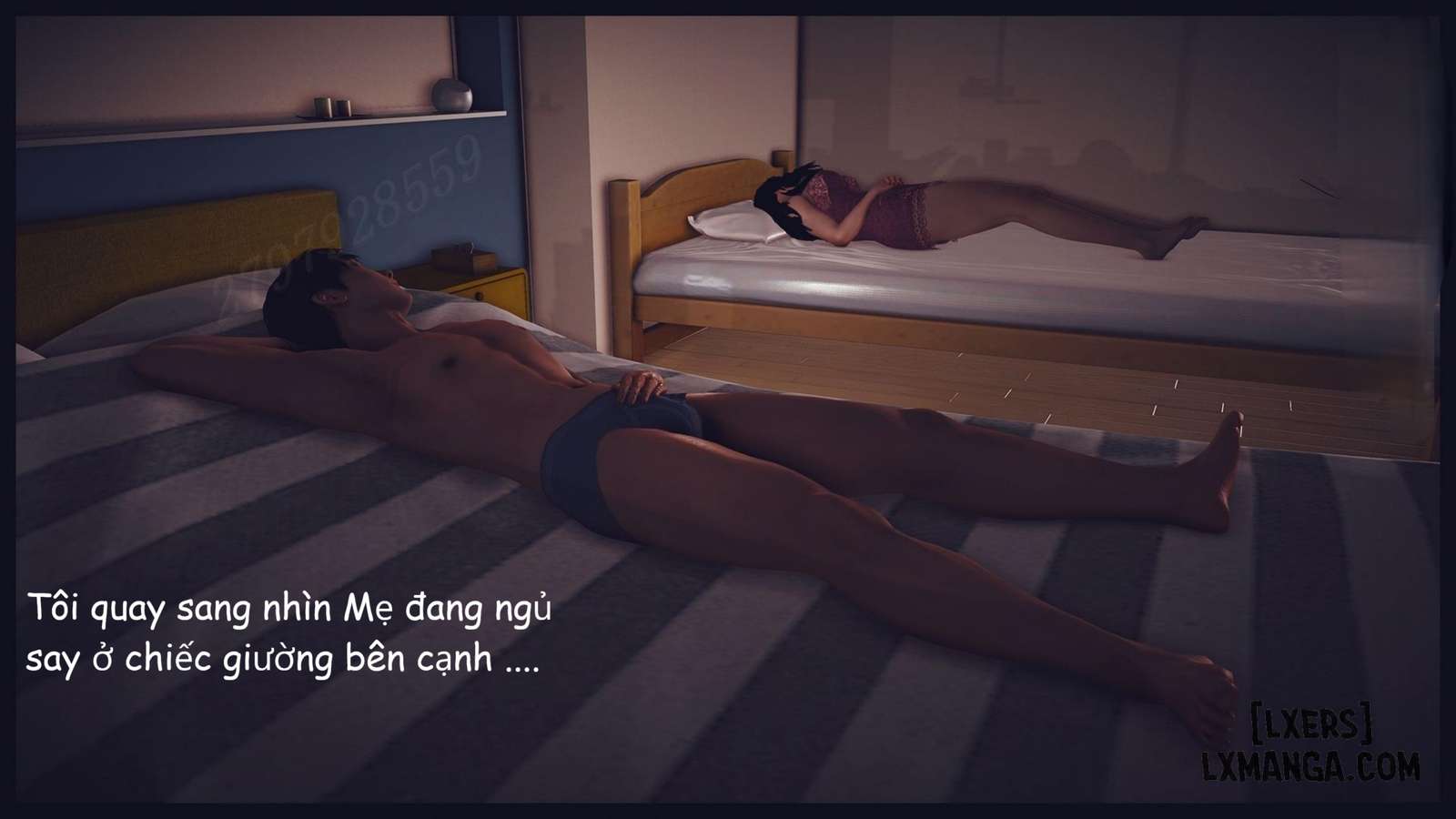 HentaiVN.net - Ảnh 15 - ĐI THI CÙNG MẸ - Chương 1.3