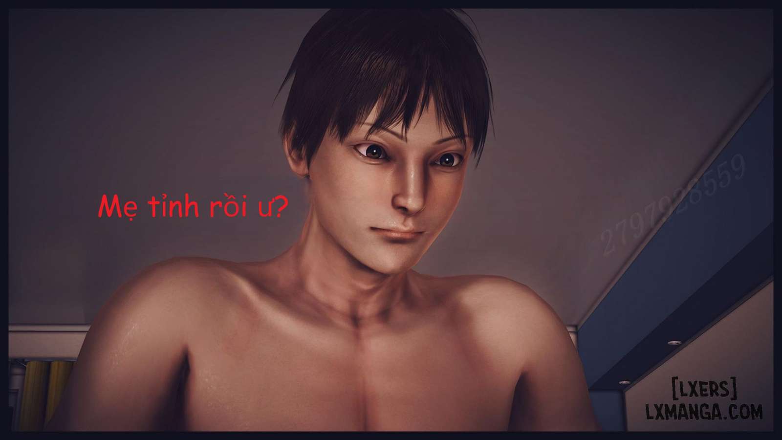 HentaiVN.net - Ảnh 28 - ĐI THI CÙNG MẸ - Chương 1.3