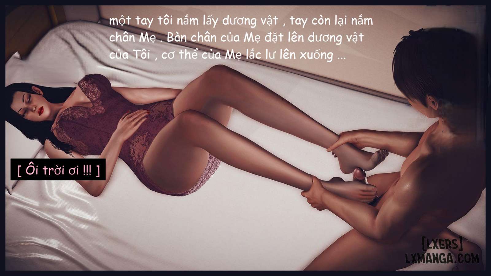 HentaiVN.net - Ảnh 17 - ĐI THI CÙNG MẸ - Chương 1.4