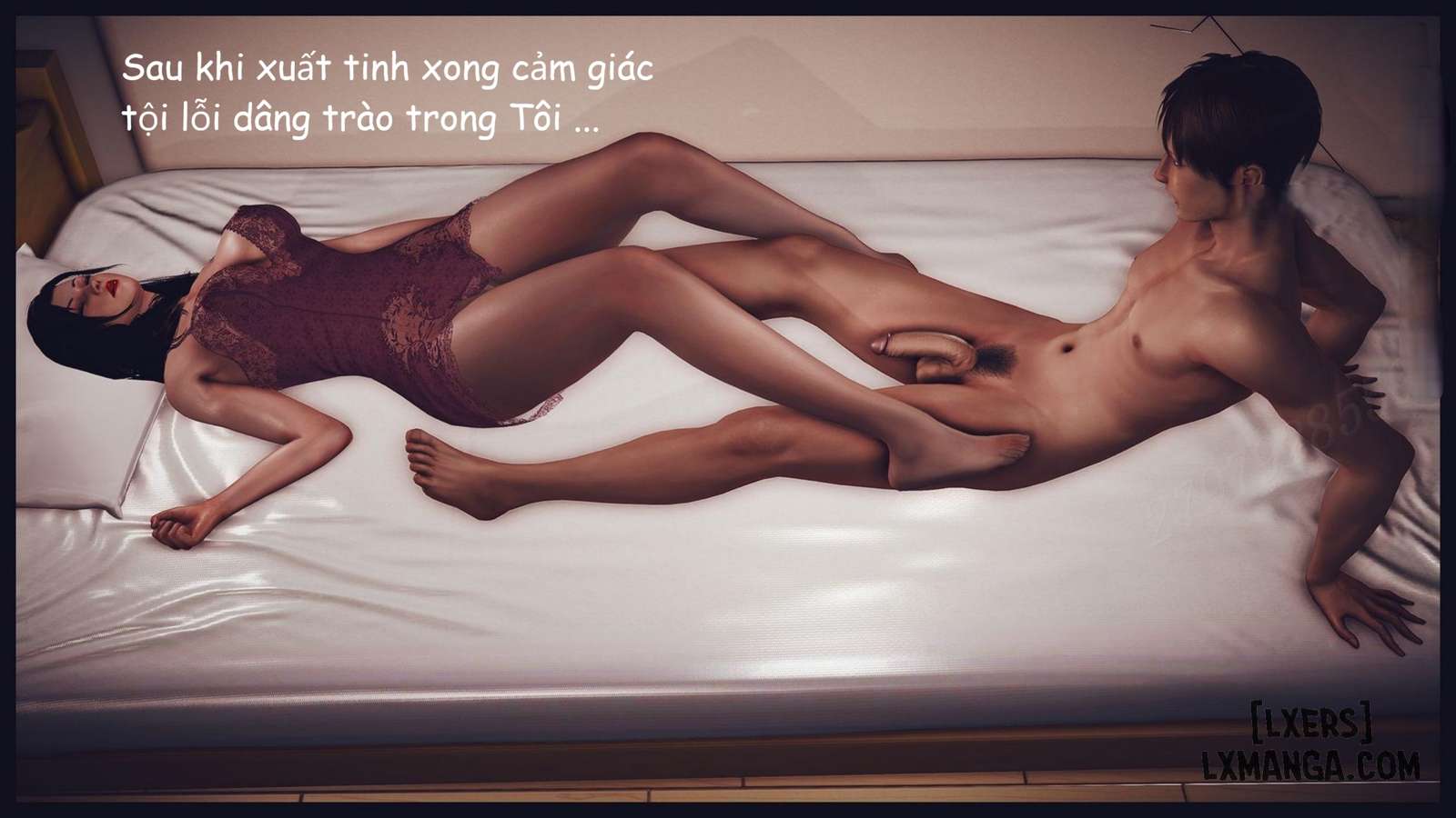 HentaiVN.net - Ảnh 25 - ĐI THI CÙNG MẸ - Chương 1.4