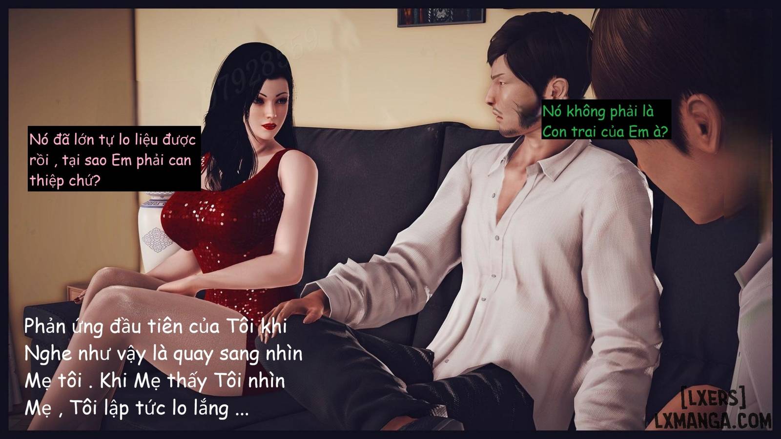 HentaiVN.net - Ảnh 18 - ĐI THI CÙNG MẸ - Chương 2.1