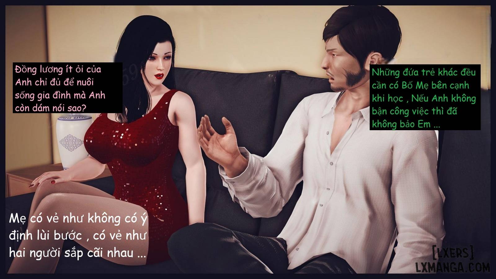 HentaiVN.net - Ảnh 19 - ĐI THI CÙNG MẸ - Chương 2.1