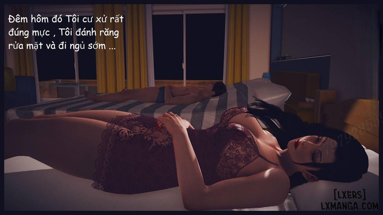 HentaiVN.net - Ảnh 25 - ĐI THI CÙNG MẸ - Chương 2.1