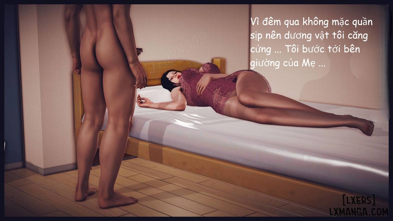 HentaiVN.net - Ảnh 3 - ĐI THI CÙNG MẸ - Chương 2.1