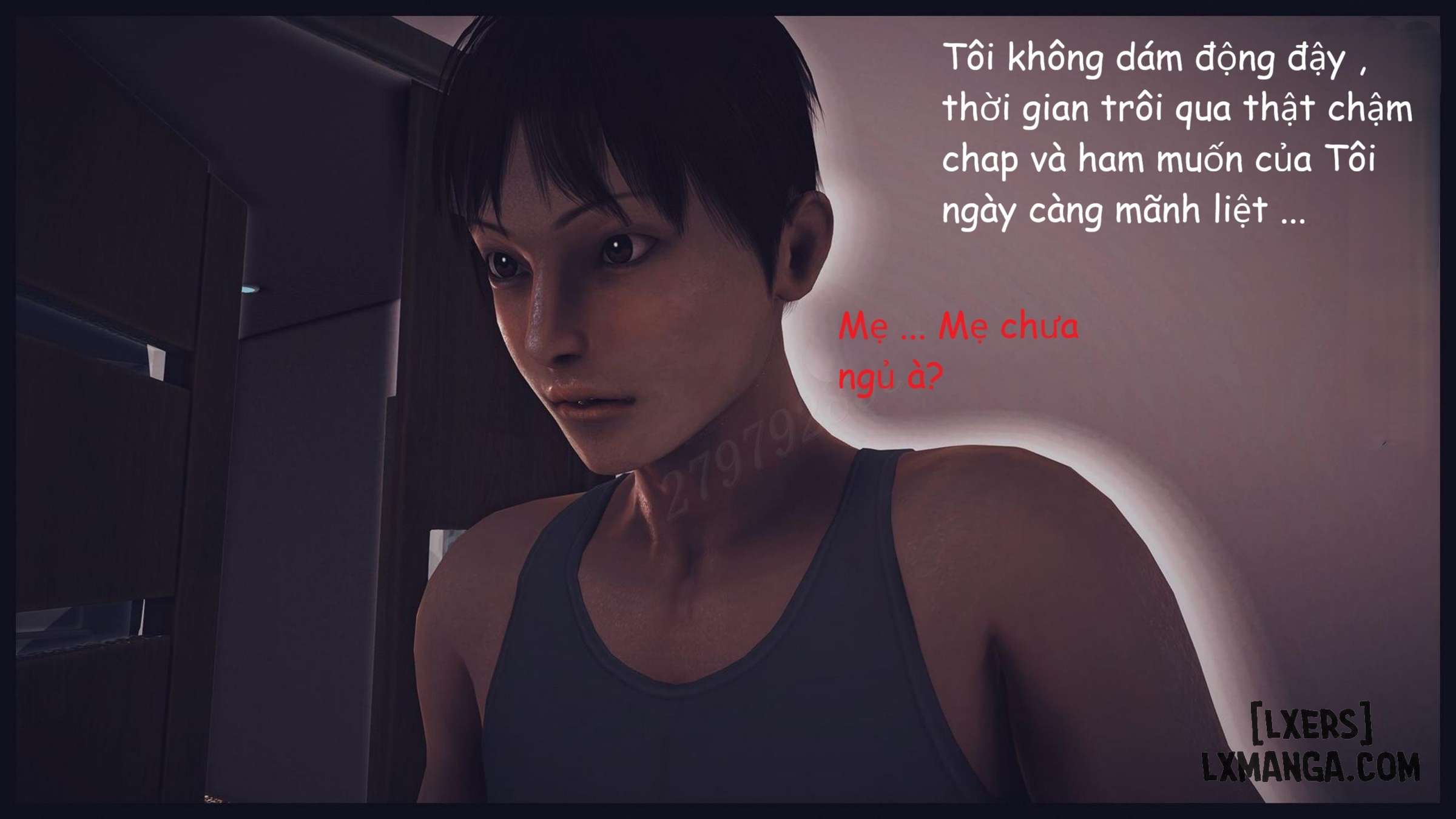 HentaiVN.net - Ảnh 17 - ĐI THI CÙNG MẸ - Chương 2.2