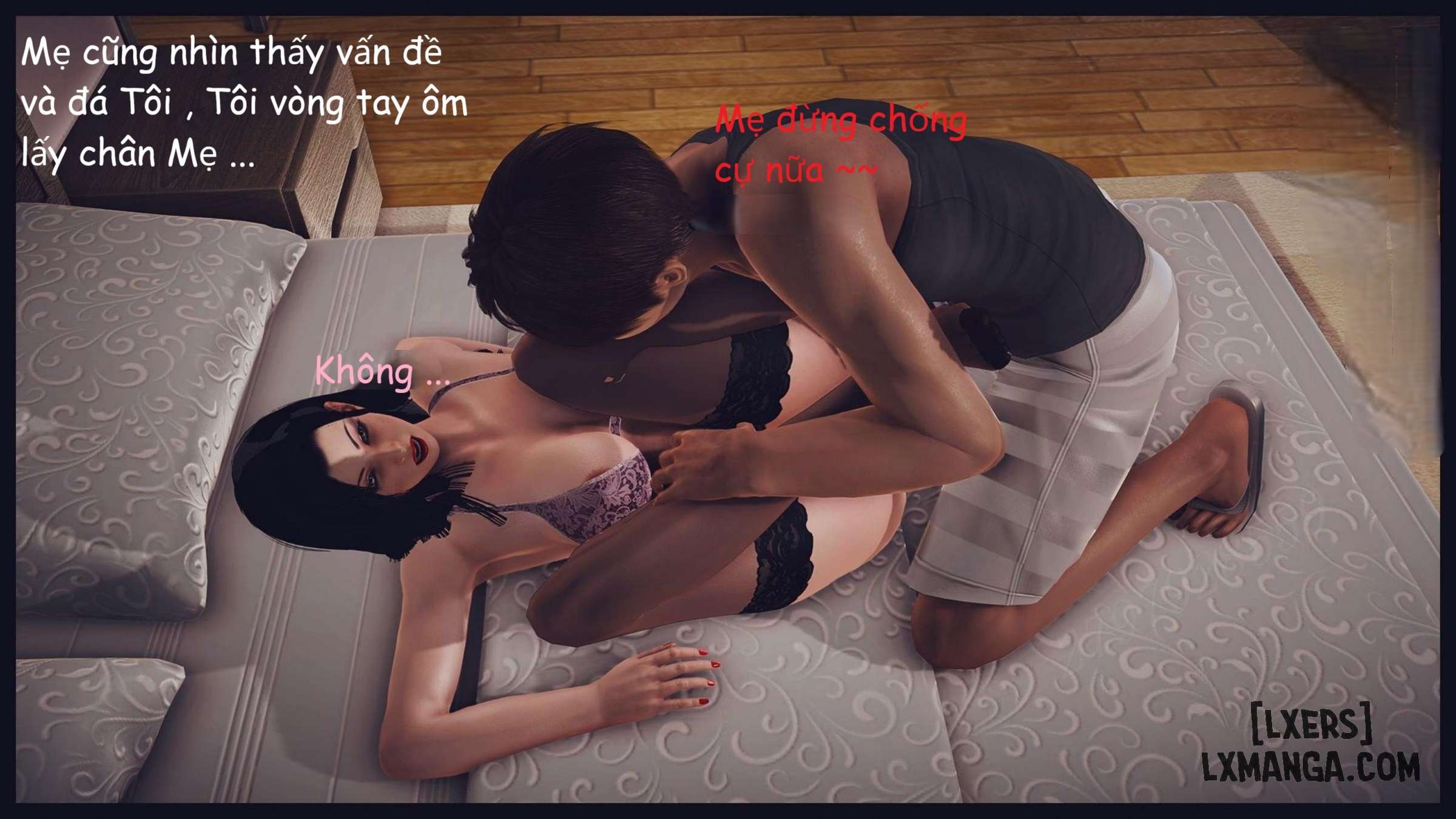 HentaiVN.net - Ảnh 27 - ĐI THI CÙNG MẸ - Chương 2.2