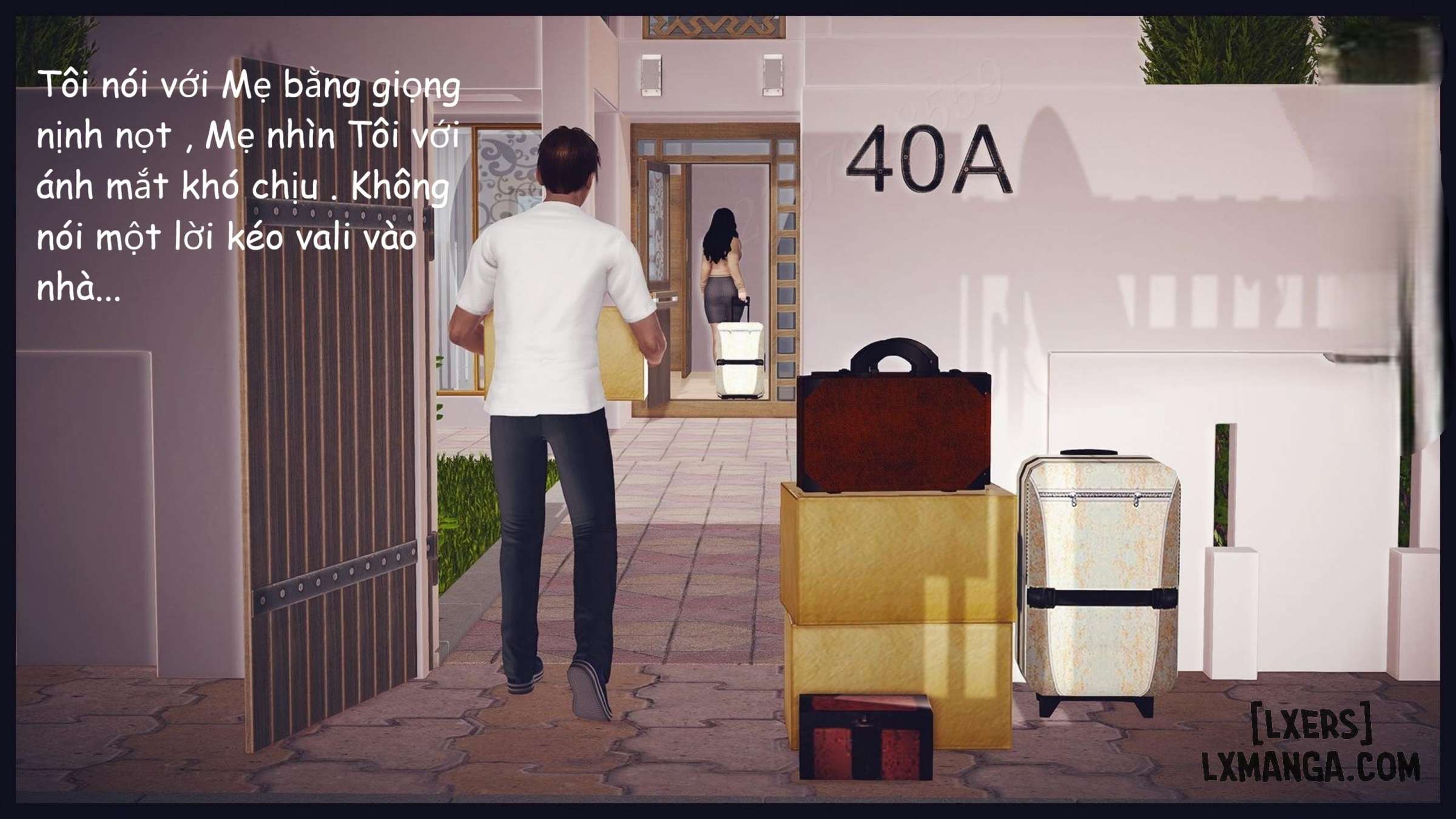 HentaiVN.net - Ảnh 3 - ĐI THI CÙNG MẸ - Chương 2.2