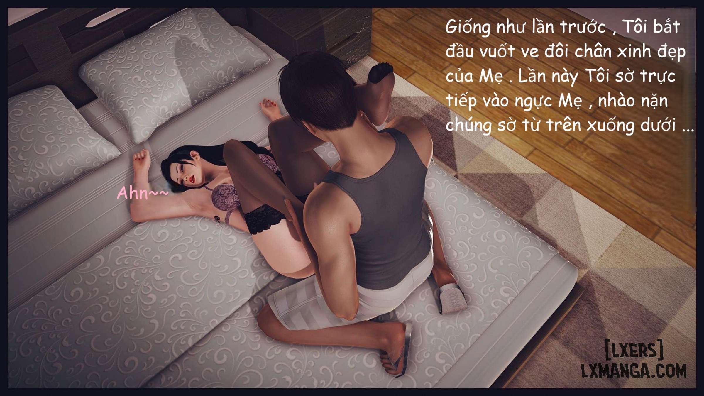 HentaiVN.net - Ảnh 30 - ĐI THI CÙNG MẸ - Chương 2.2
