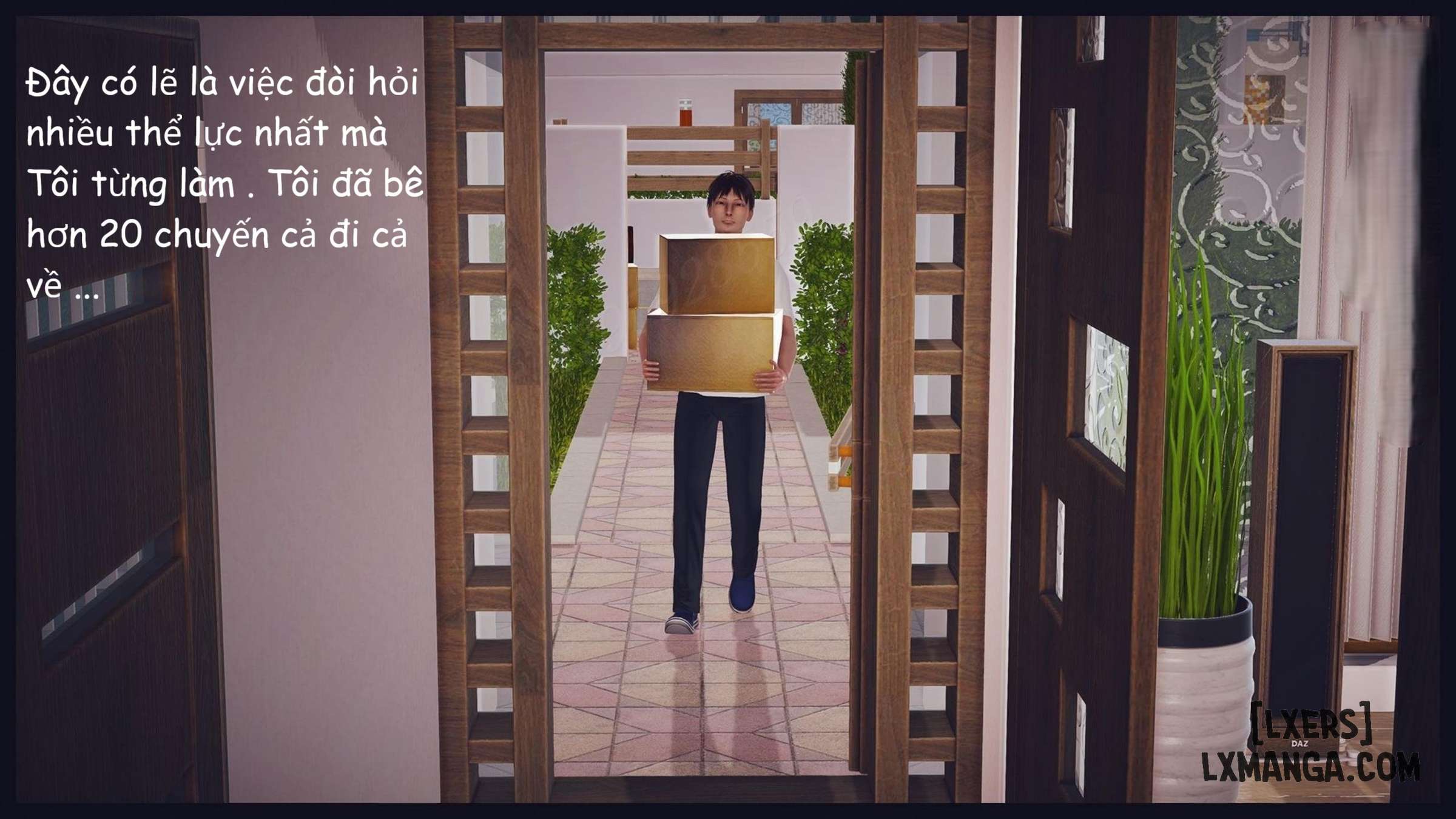 HentaiVN.net - Ảnh 4 - ĐI THI CÙNG MẸ - Chương 2.2