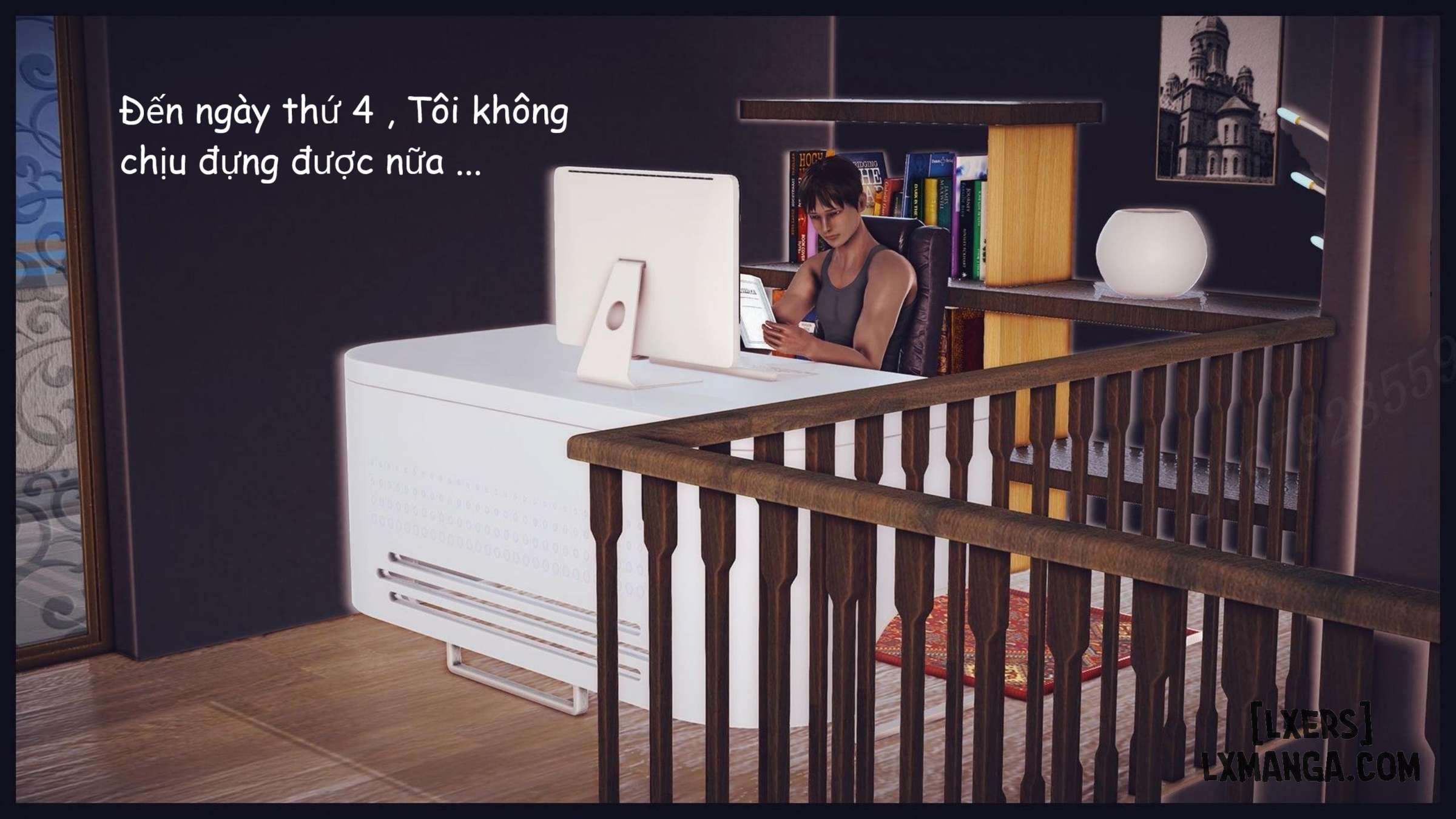 HentaiVN.net - Ảnh 9 - ĐI THI CÙNG MẸ - Chương 2.2
