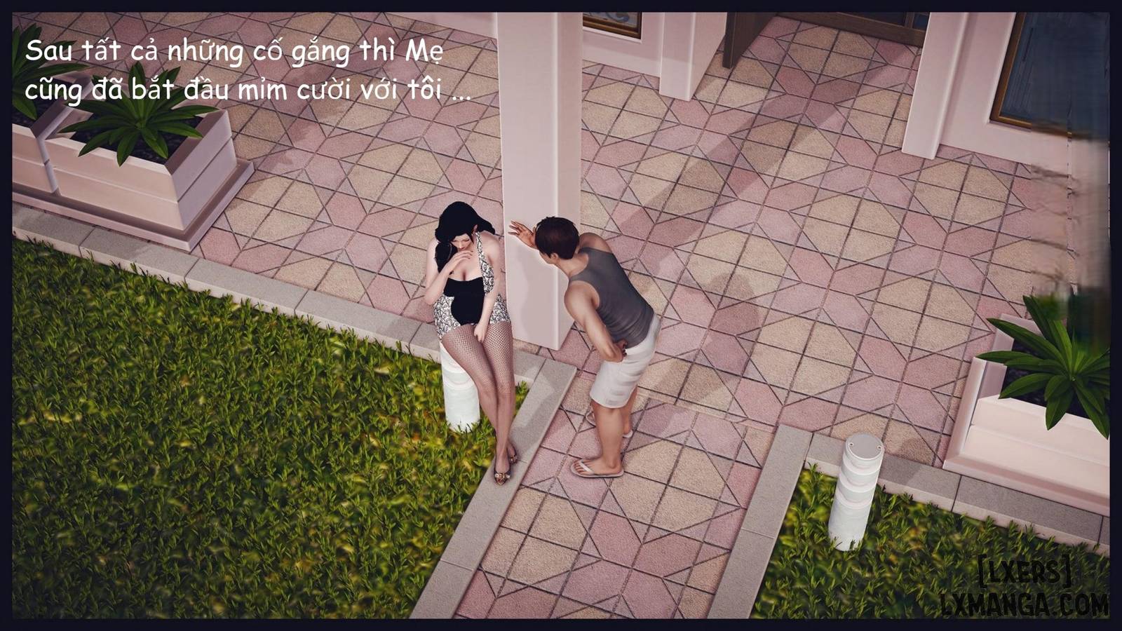 HentaiVN.net - Ảnh 3 - ĐI THI CÙNG MẸ - Chương 3.1