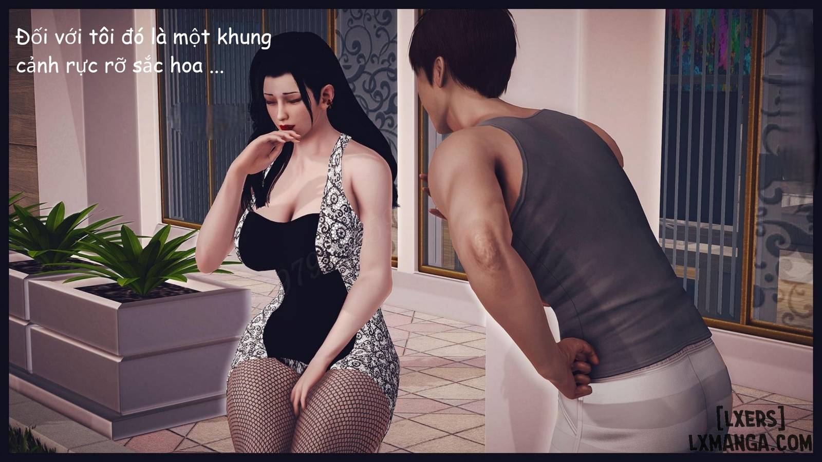 HentaiVN.net - Ảnh 4 - ĐI THI CÙNG MẸ - Chương 3.1