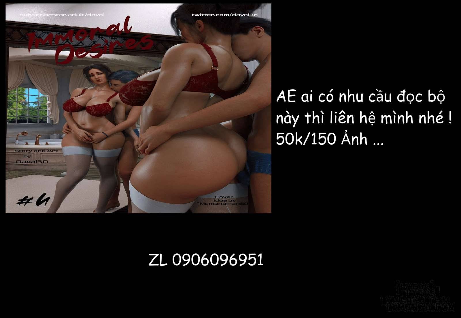 HentaiVN.net - Ảnh 32 - ĐI THI CÙNG MẸ - Chương 3.2